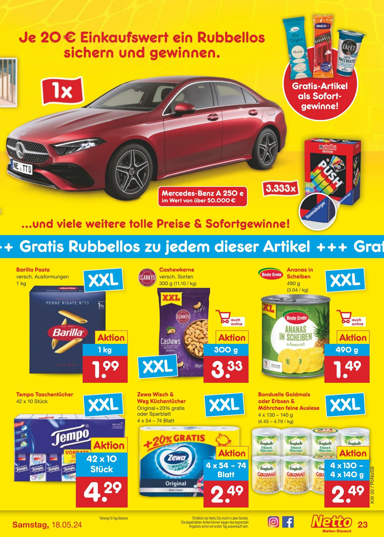 Prospekt Netto-Marken-Discount 13.05.2024 - 19.05.2024