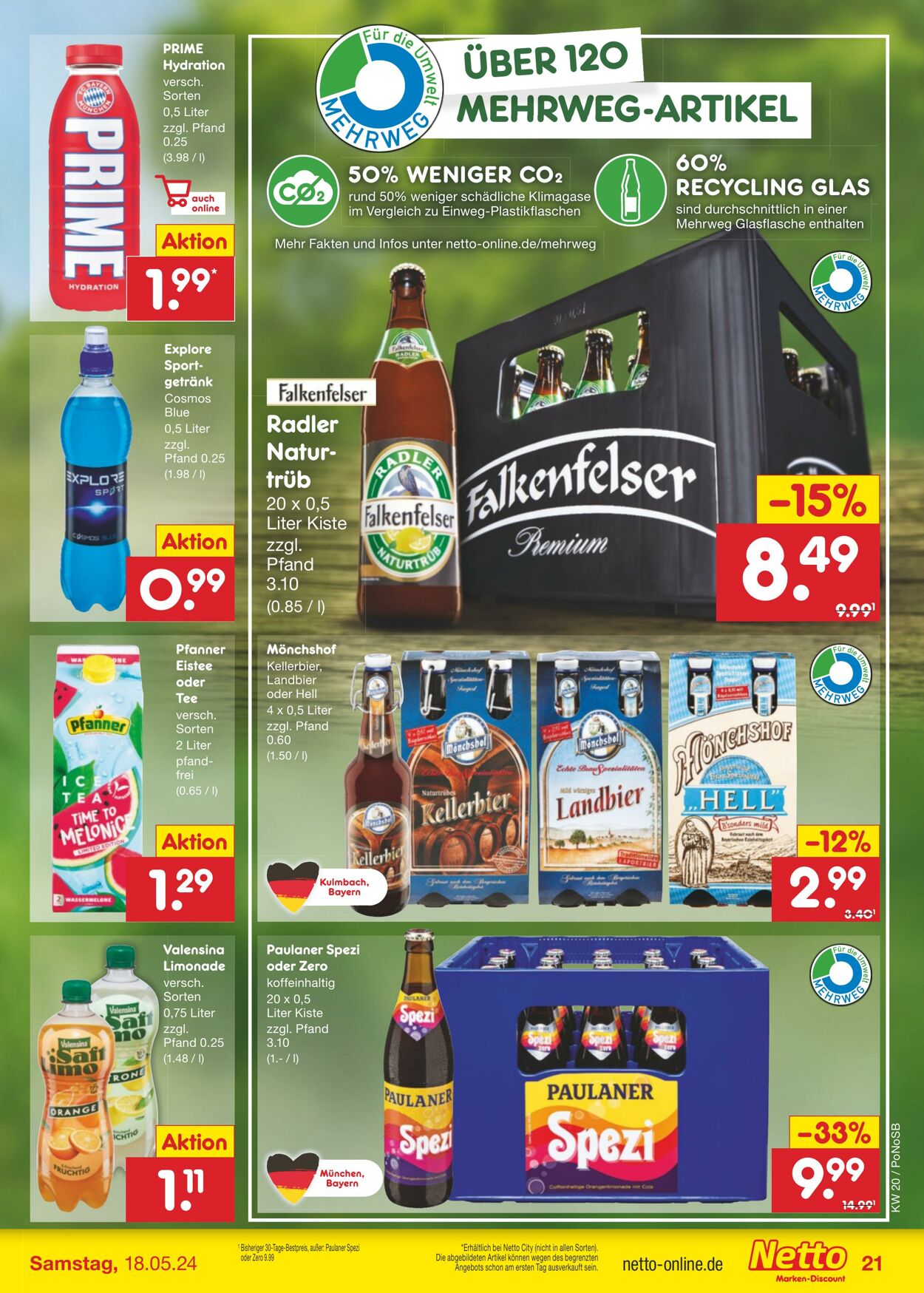 Prospekt Netto-Marken-Discount 13.05.2024 - 19.05.2024