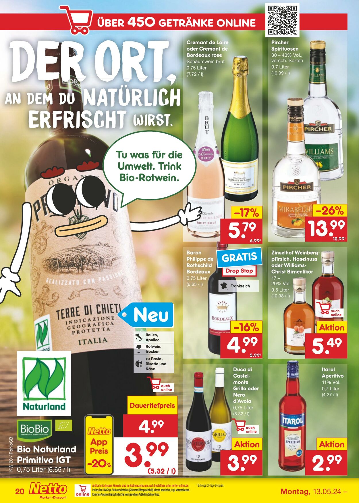 Prospekt Netto-Marken-Discount 13.05.2024 - 19.05.2024