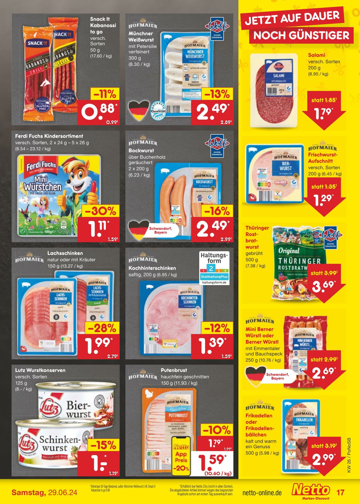 Prospekt Netto-Marken-Discount 24.06.2024 - 30.06.2024