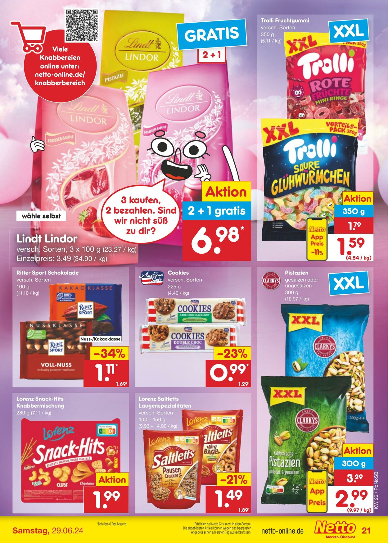 Prospekt Netto-Marken-Discount 24.06.2024 - 30.06.2024