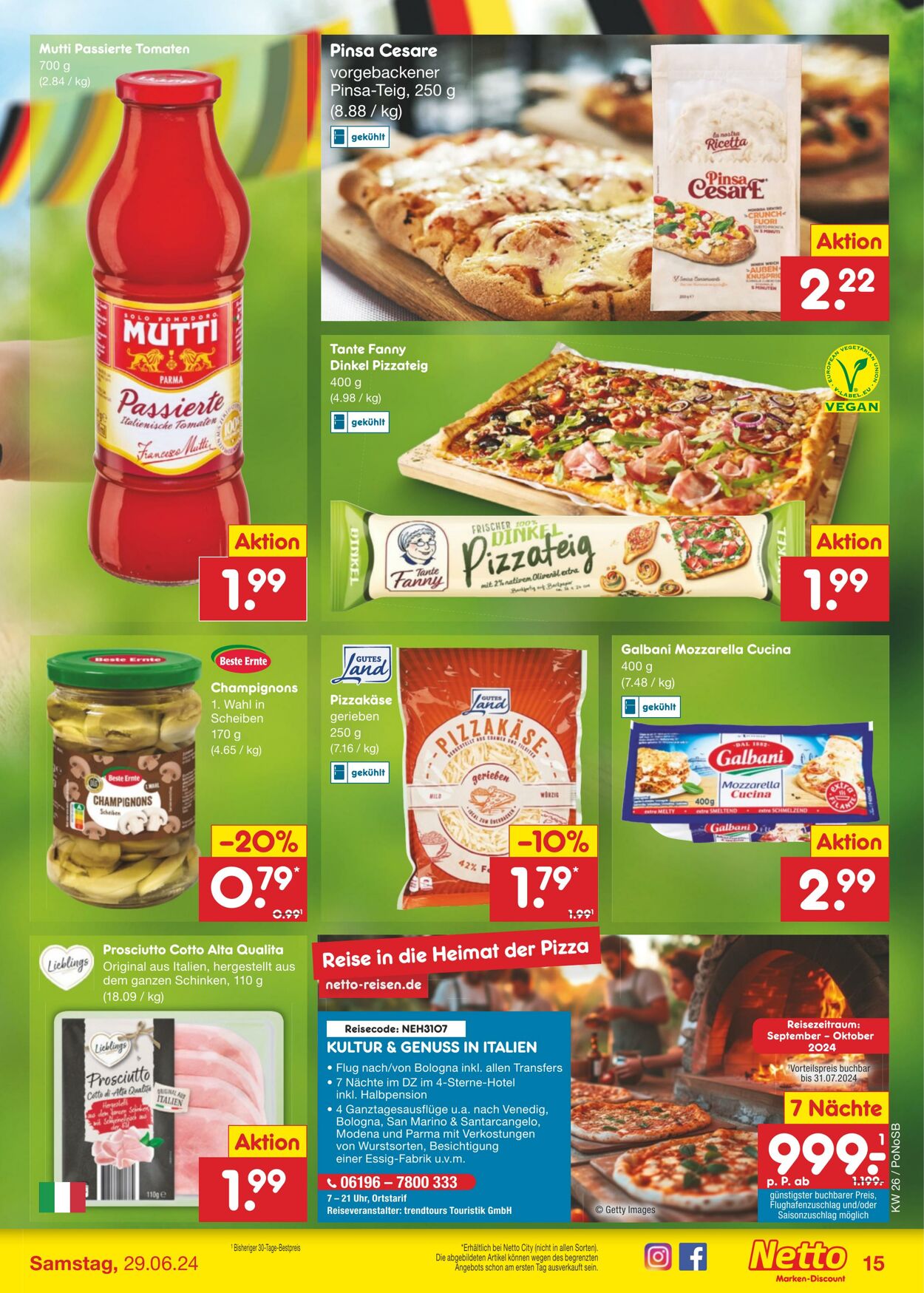 Prospekt Netto-Marken-Discount 24.06.2024 - 30.06.2024