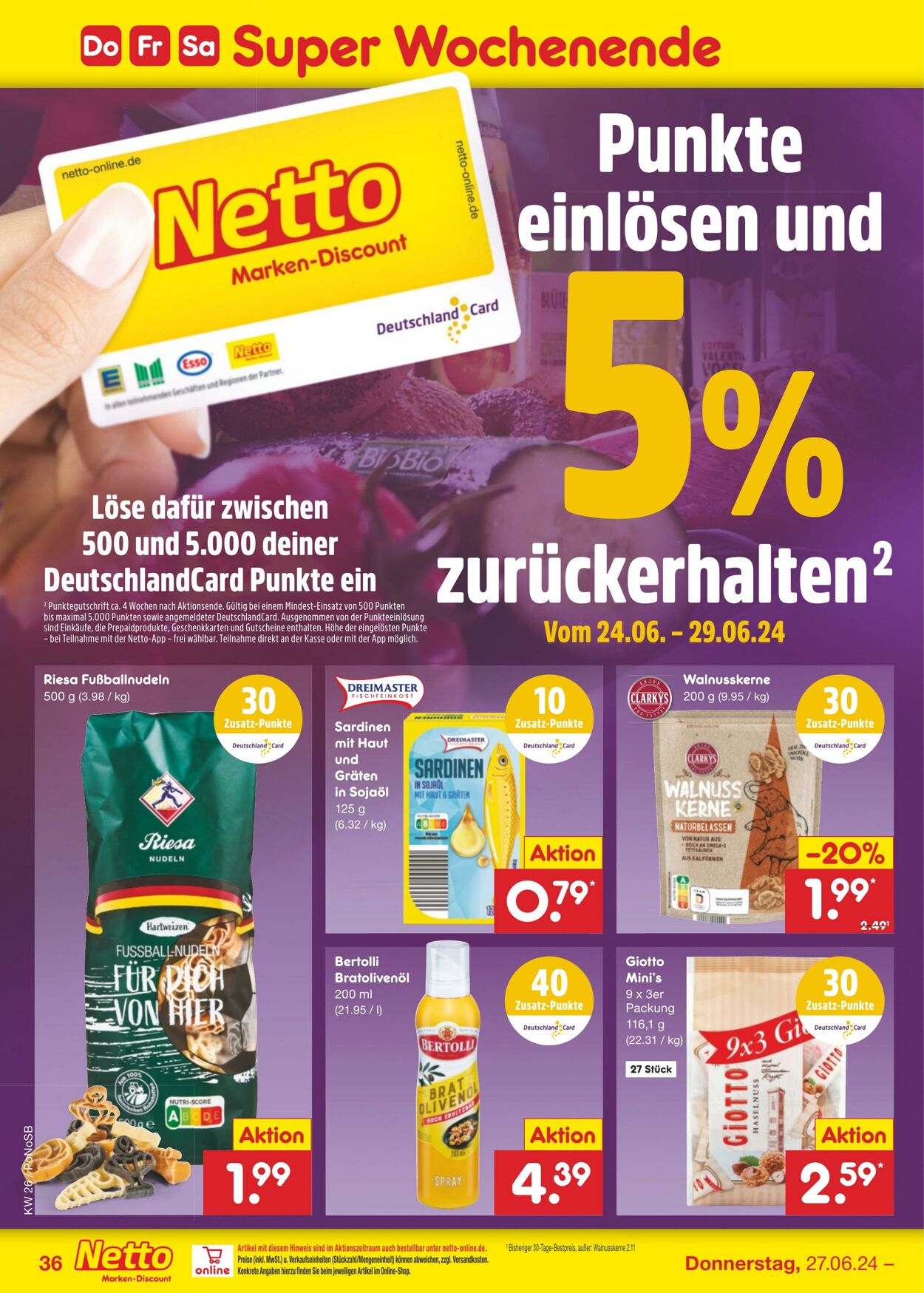 Prospekt Netto-Marken-Discount 24.06.2024 - 30.06.2024
