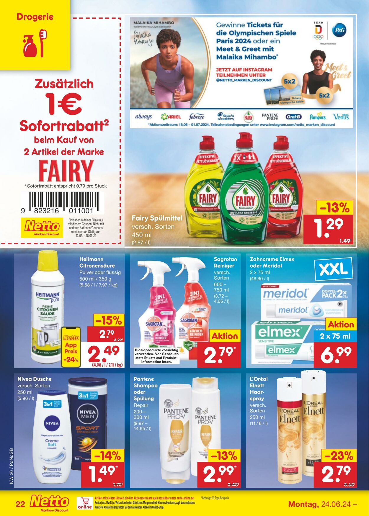 Prospekt Netto-Marken-Discount 24.06.2024 - 30.06.2024