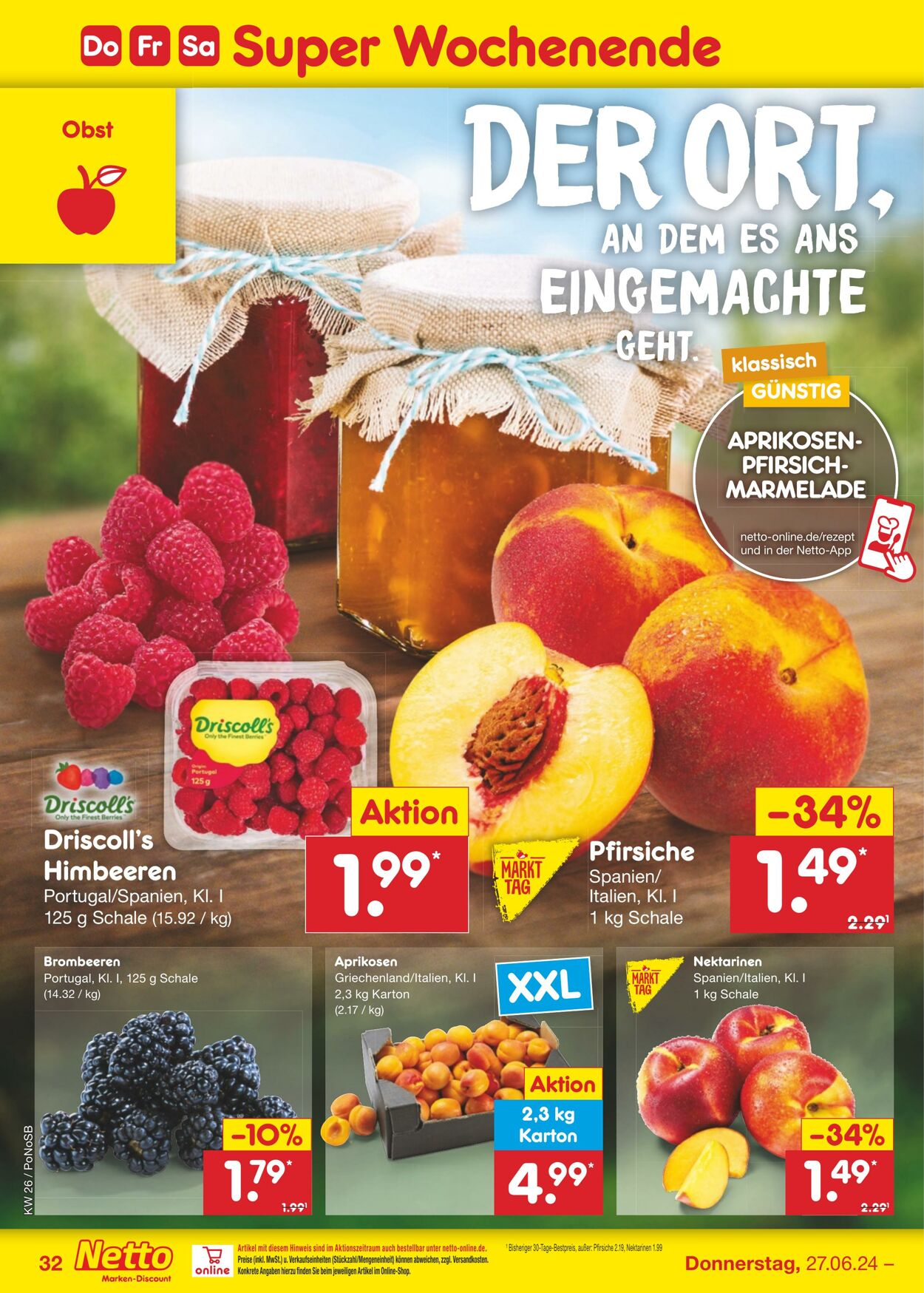 Prospekt Netto-Marken-Discount 24.06.2024 - 30.06.2024