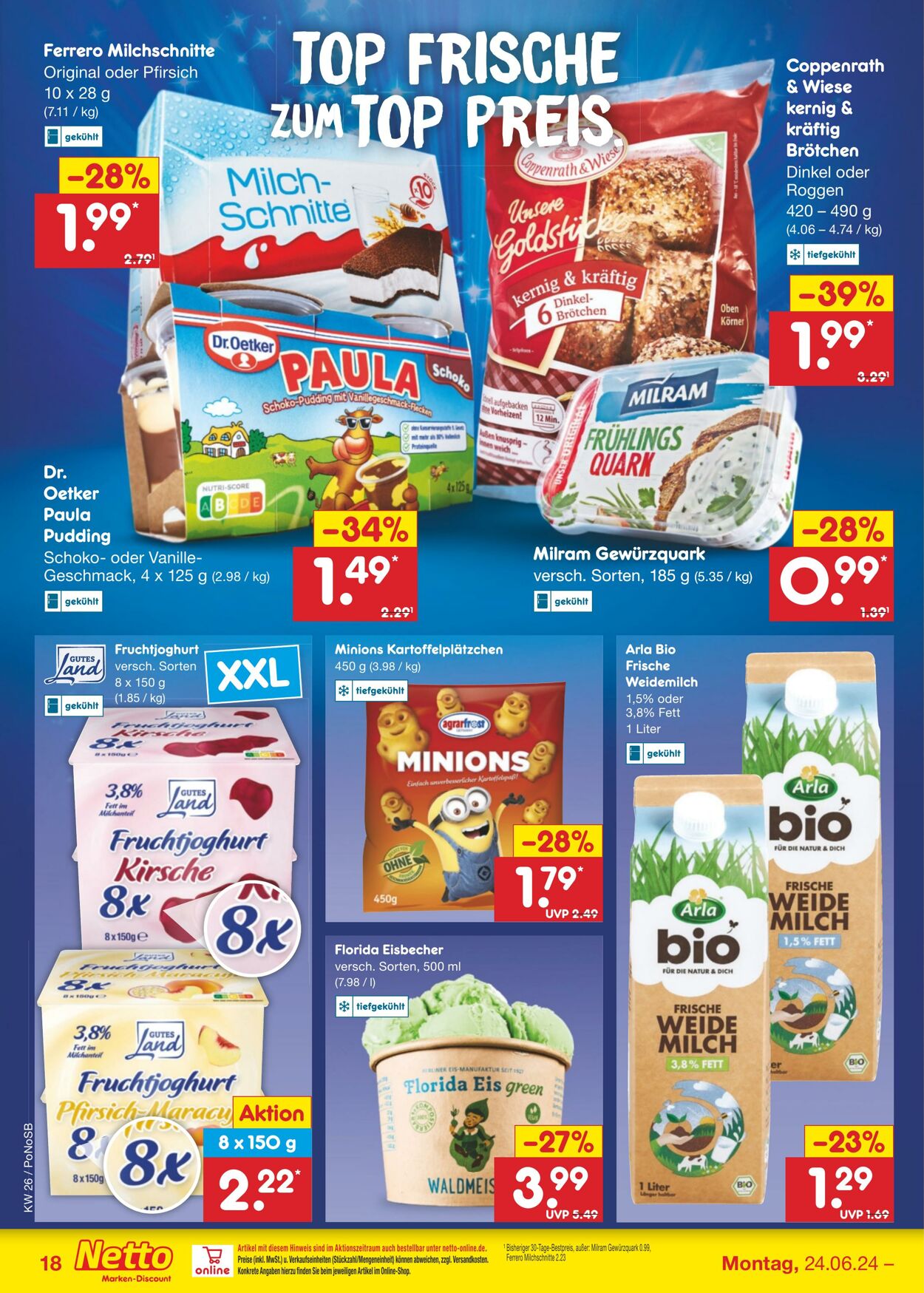 Prospekt Netto-Marken-Discount 24.06.2024 - 30.06.2024