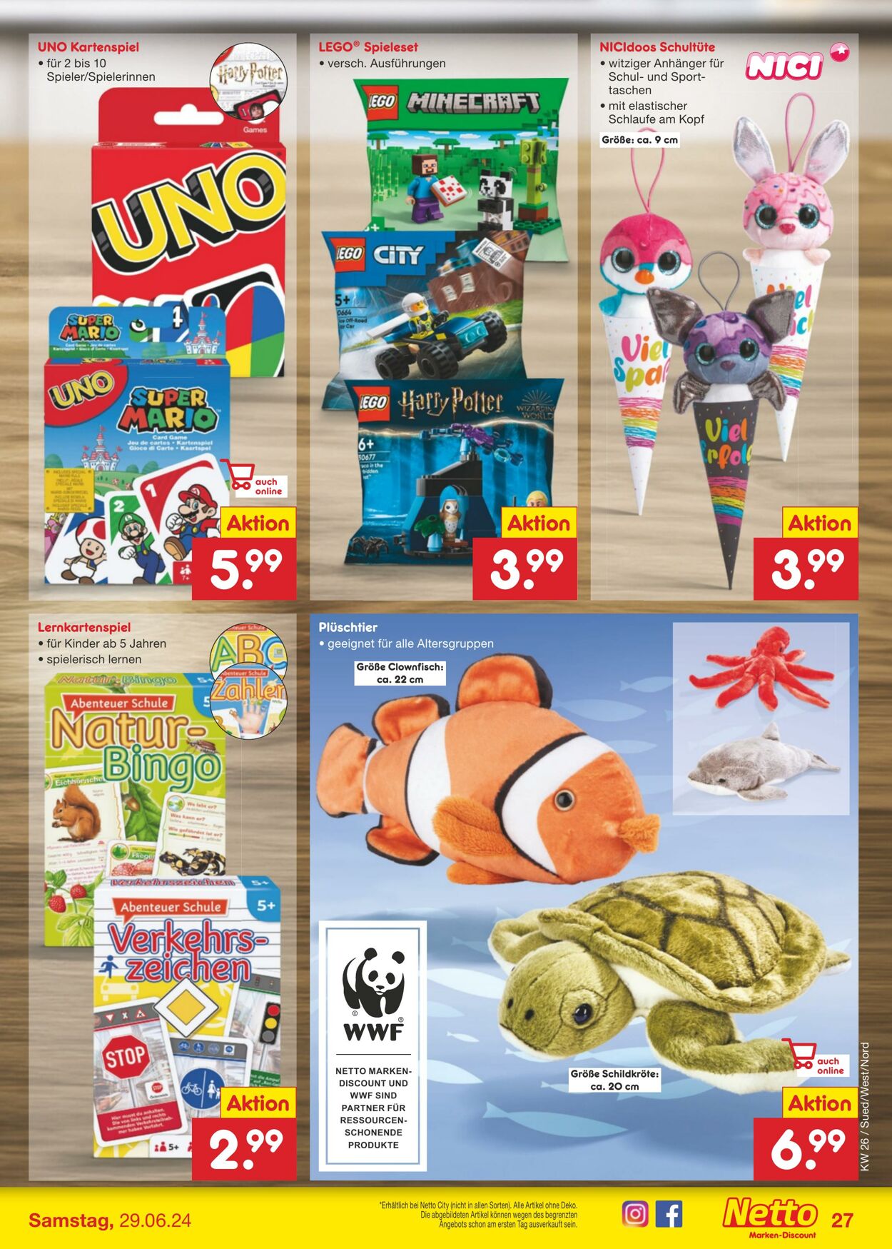 Prospekt Netto-Marken-Discount 24.06.2024 - 30.06.2024