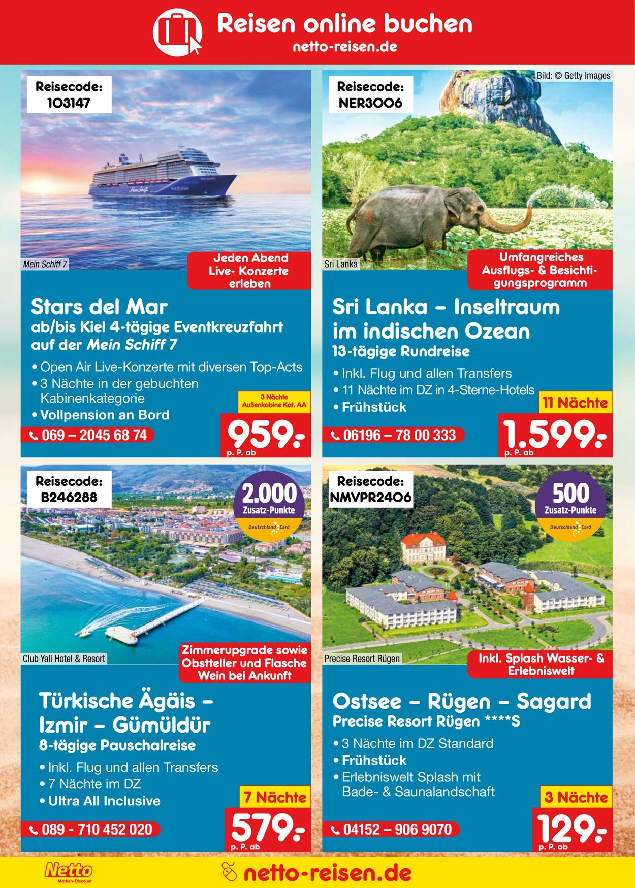 Prospekt Netto-Marken-Discount 03.06.2024 - 08.06.2024