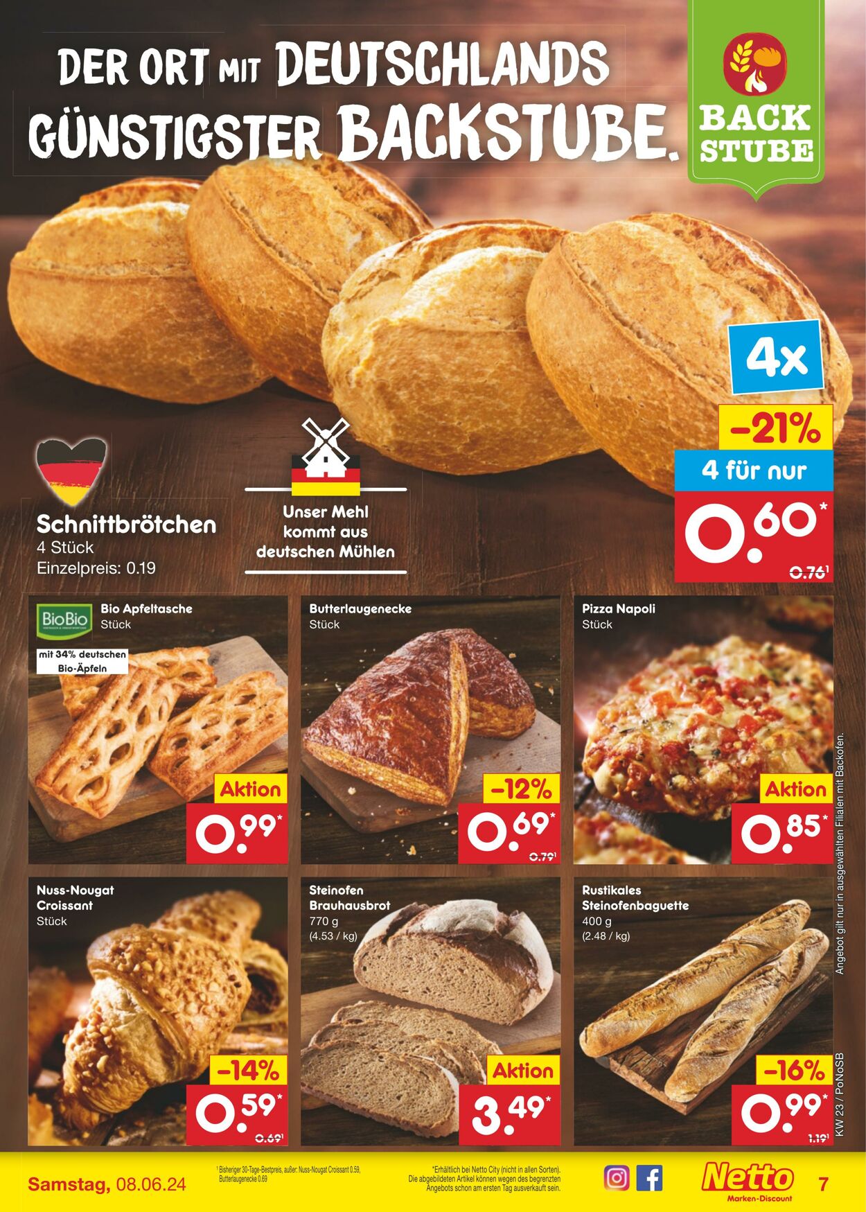 Prospekt Netto-Marken-Discount 03.06.2024 - 08.06.2024