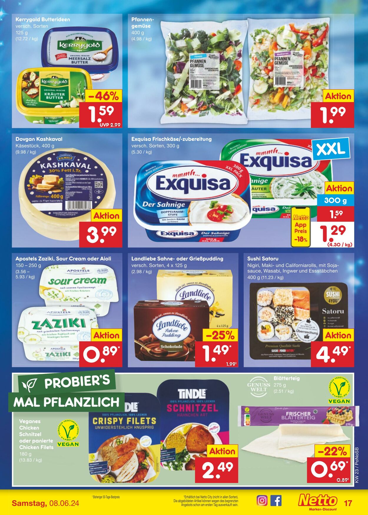 Prospekt Netto-Marken-Discount 03.06.2024 - 08.06.2024