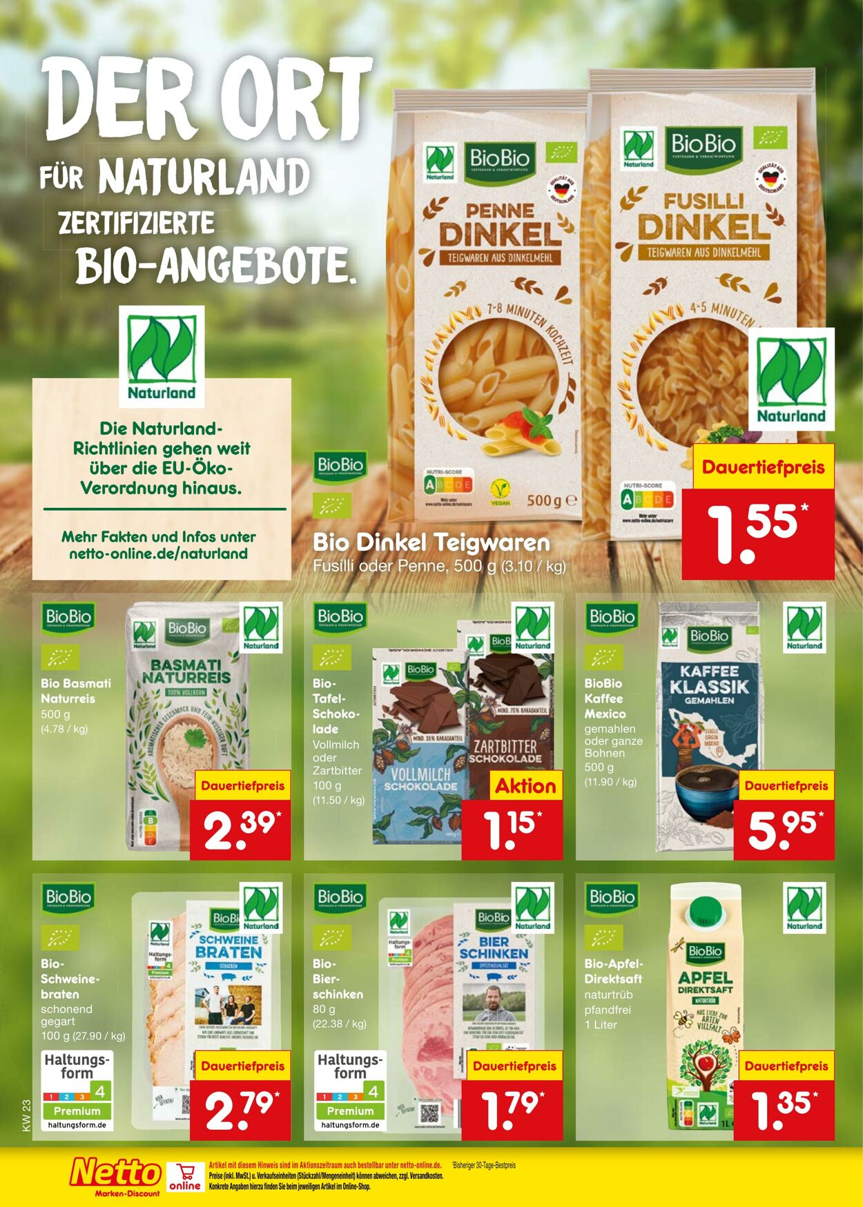 Prospekt Netto-Marken-Discount 03.06.2024 - 08.06.2024