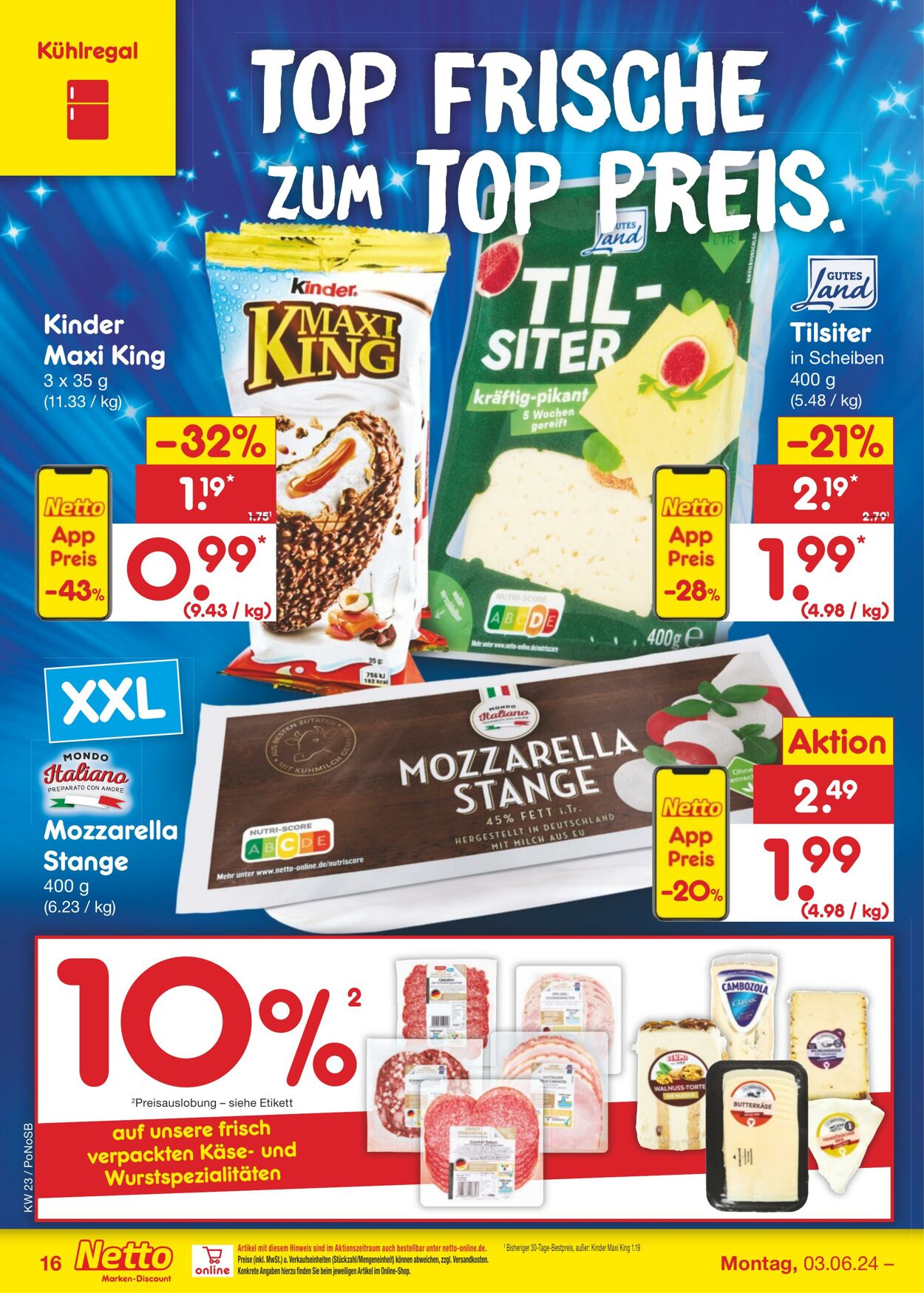 Prospekt Netto-Marken-Discount 03.06.2024 - 08.06.2024