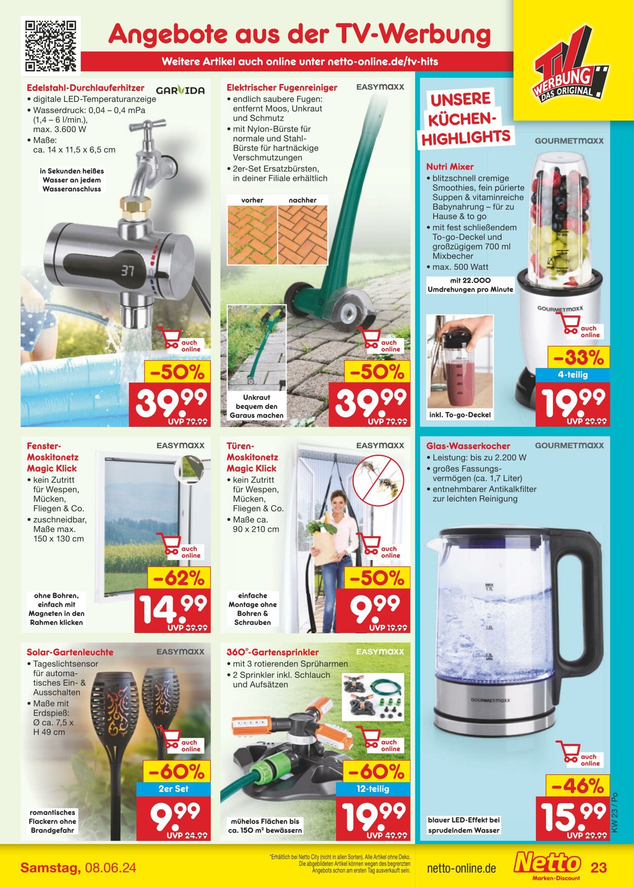 Prospekt Netto-Marken-Discount 03.06.2024 - 08.06.2024