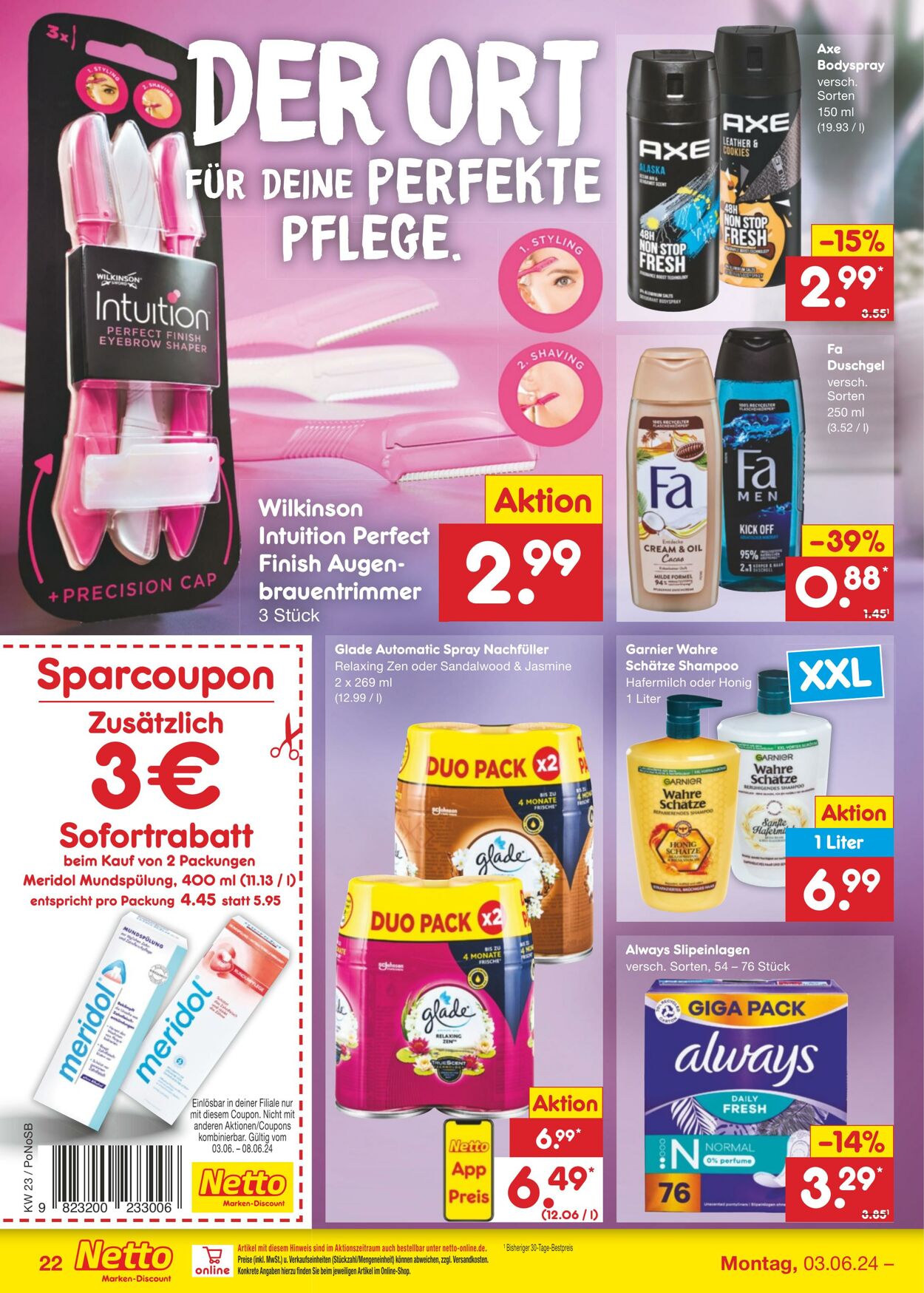 Prospekt Netto-Marken-Discount 03.06.2024 - 08.06.2024