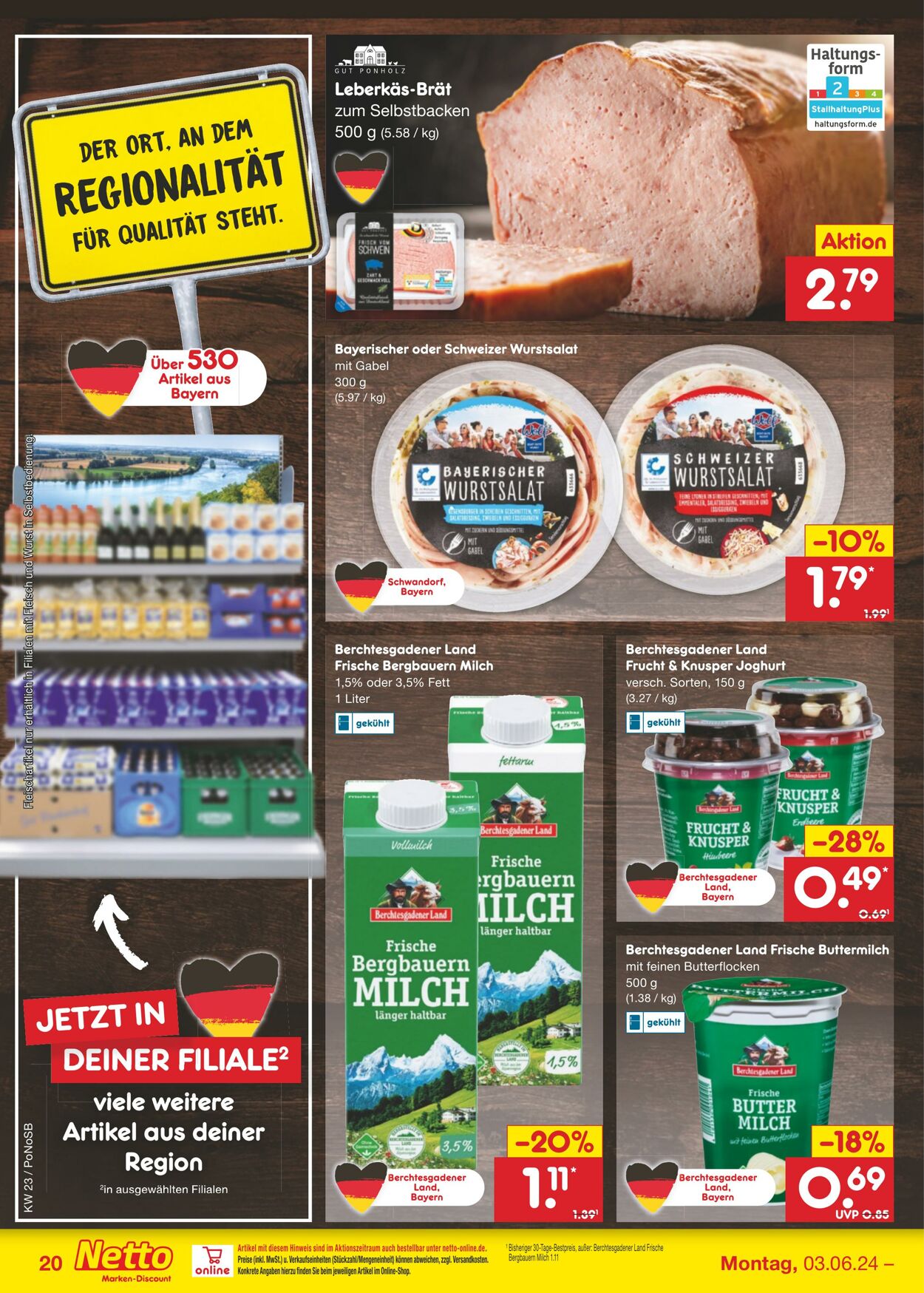 Prospekt Netto-Marken-Discount 03.06.2024 - 08.06.2024