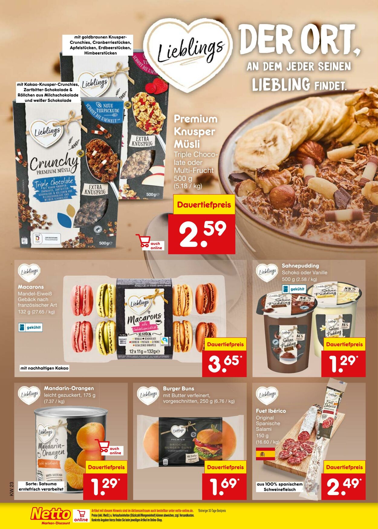 Prospekt Netto-Marken-Discount 03.06.2024 - 08.06.2024