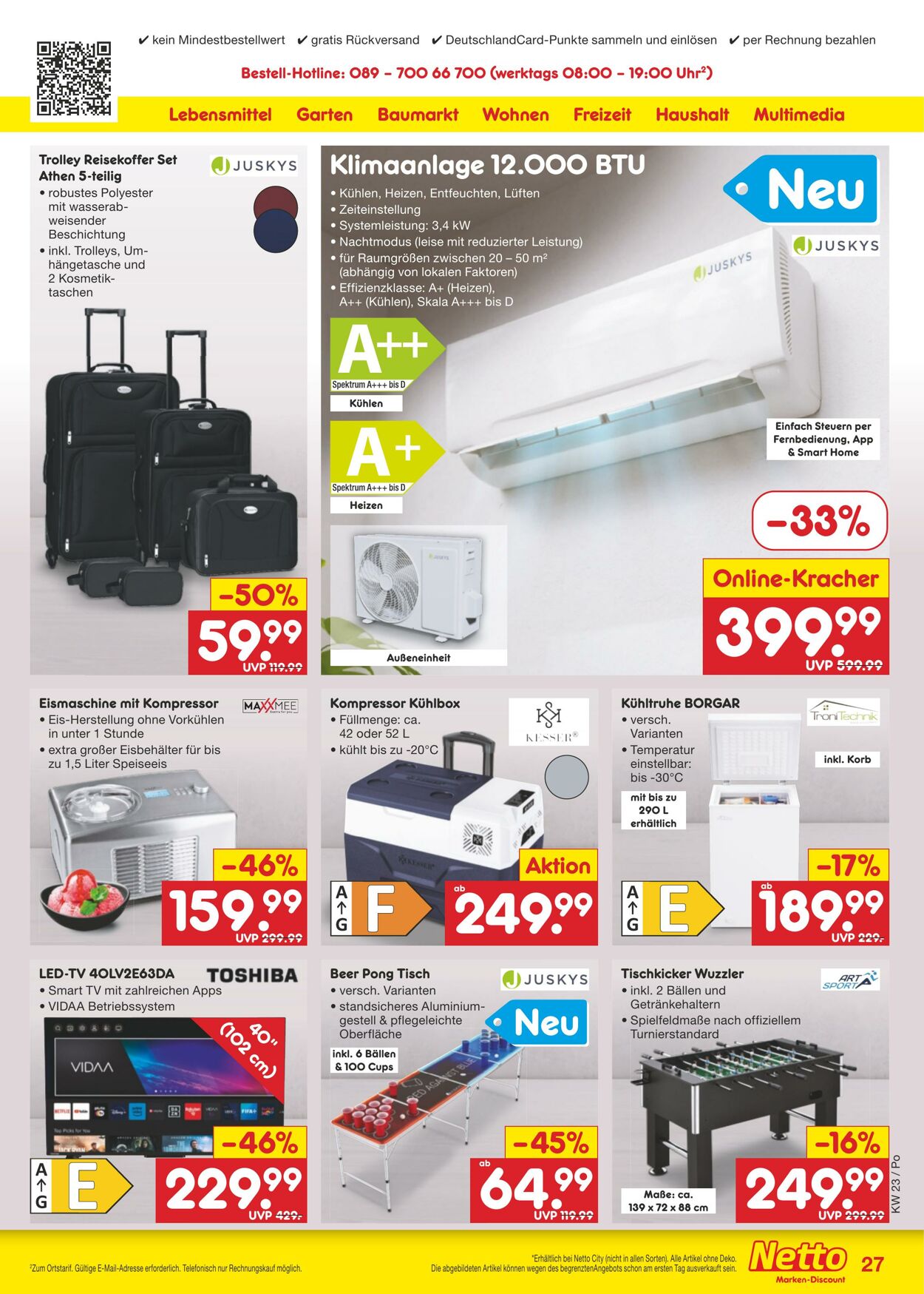 Prospekt Netto-Marken-Discount 03.06.2024 - 08.06.2024