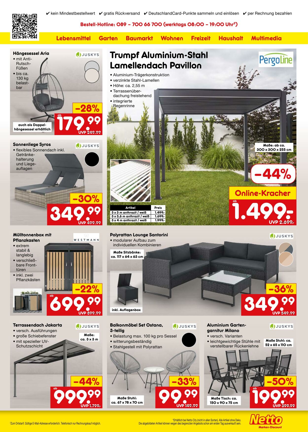 Prospekt Netto-Marken-Discount 03.06.2024 - 08.06.2024