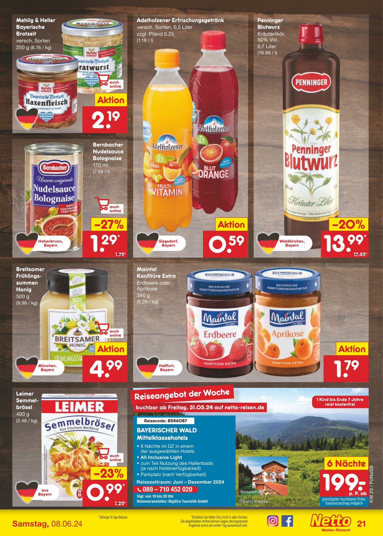 Prospekt Netto-Marken-Discount 03.06.2024 - 08.06.2024