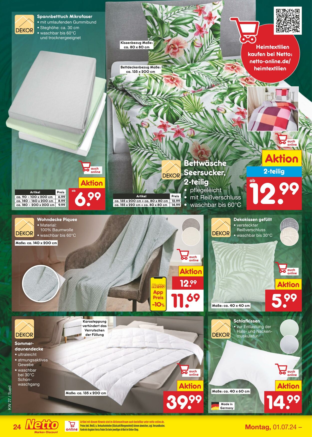 Prospekt Netto-Marken-Discount 01.07.2024 - 06.07.2024