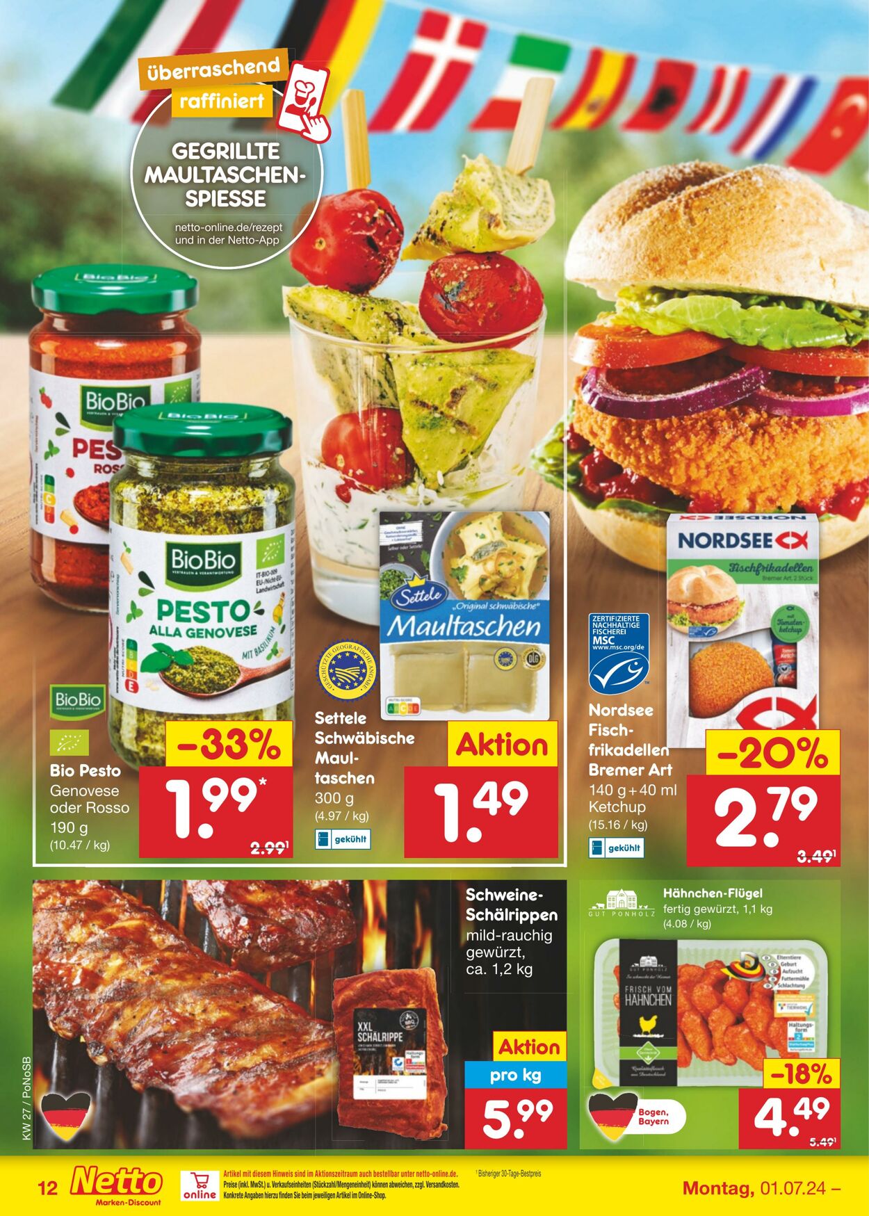 Prospekt Netto-Marken-Discount 01.07.2024 - 06.07.2024