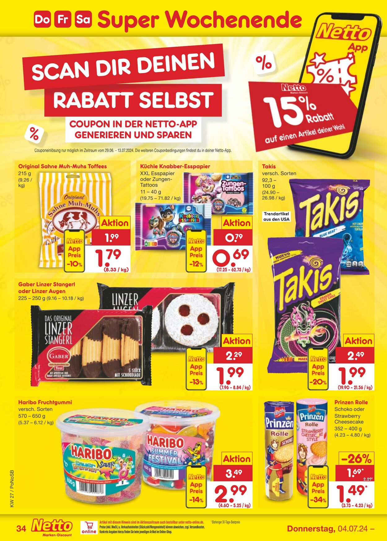 Prospekt Netto-Marken-Discount 01.07.2024 - 06.07.2024