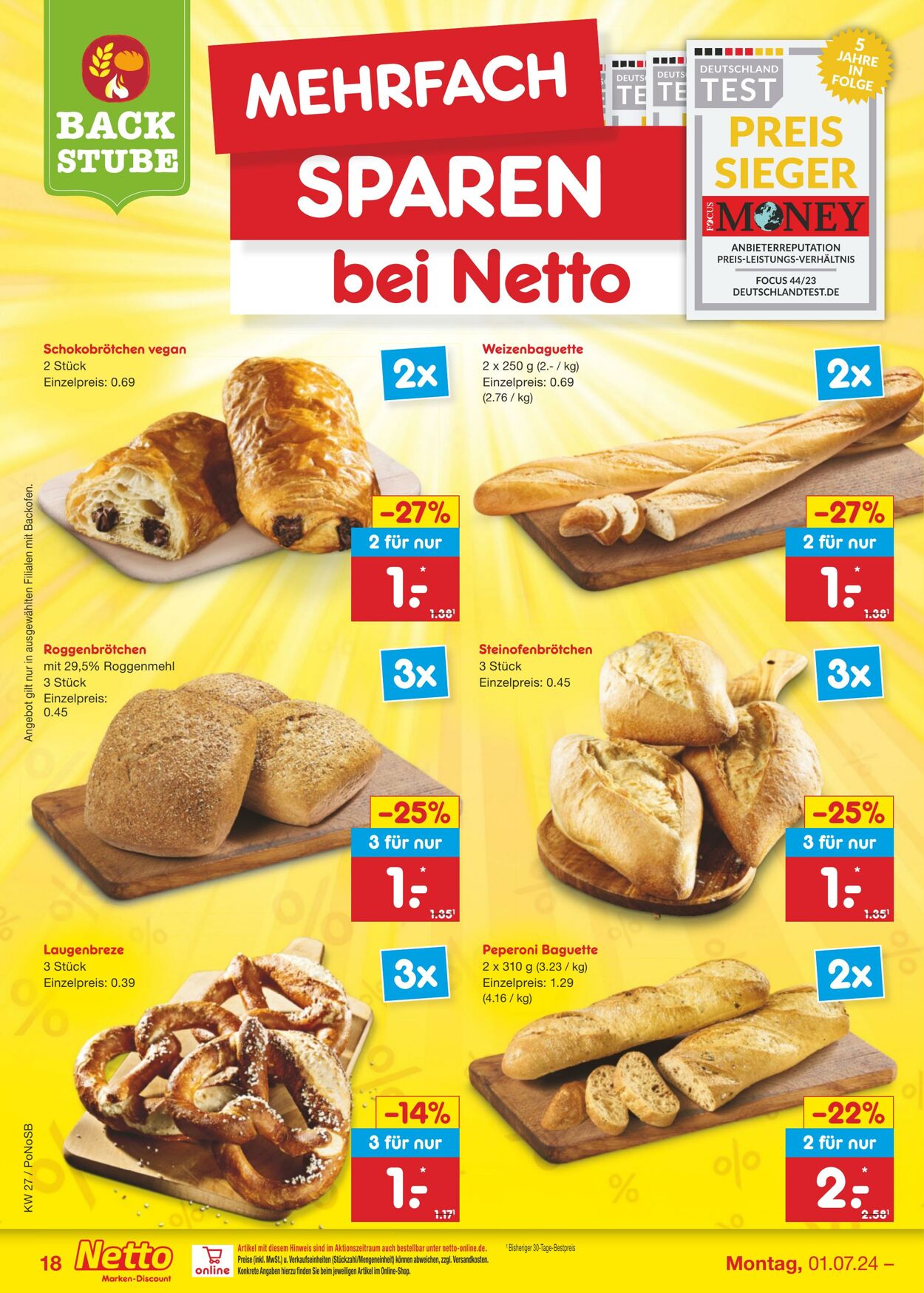 Prospekt Netto-Marken-Discount 01.07.2024 - 06.07.2024