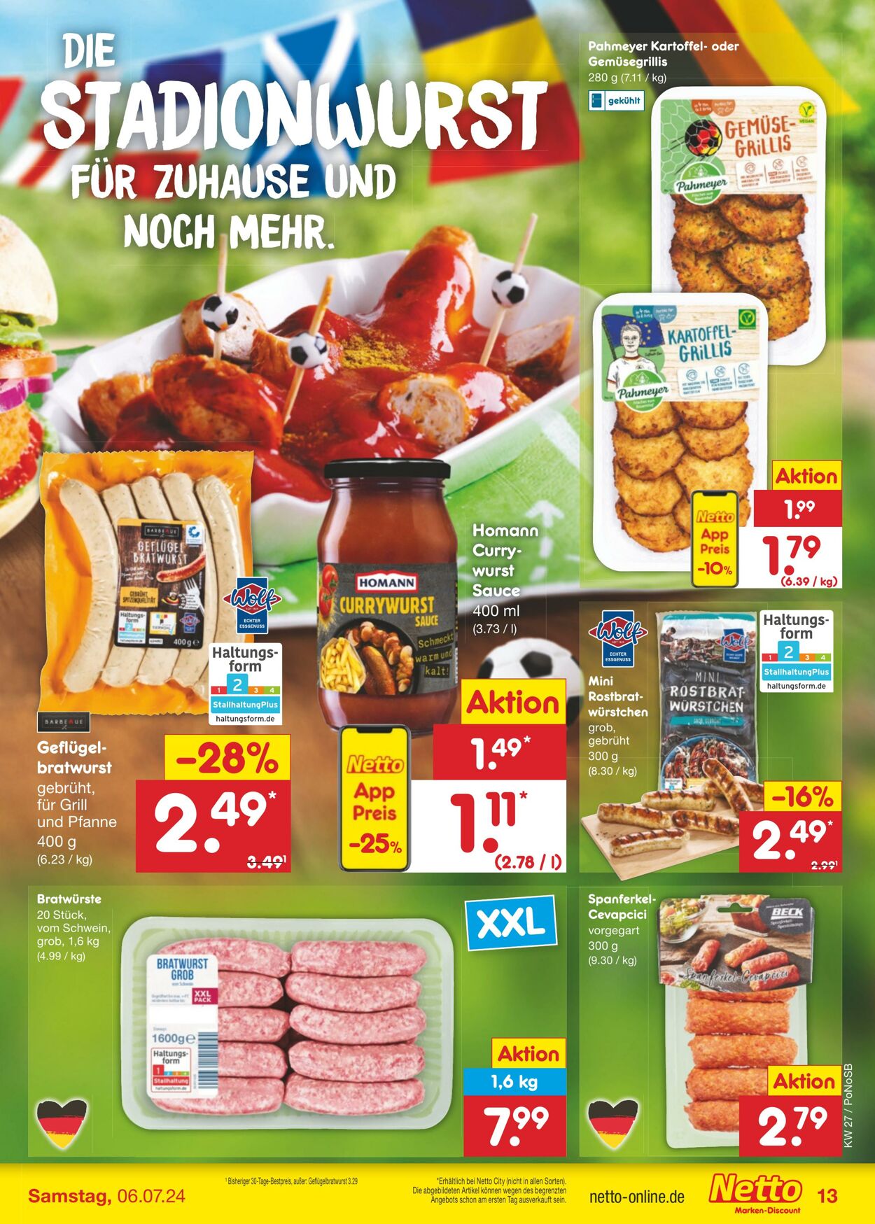 Prospekt Netto-Marken-Discount 01.07.2024 - 06.07.2024