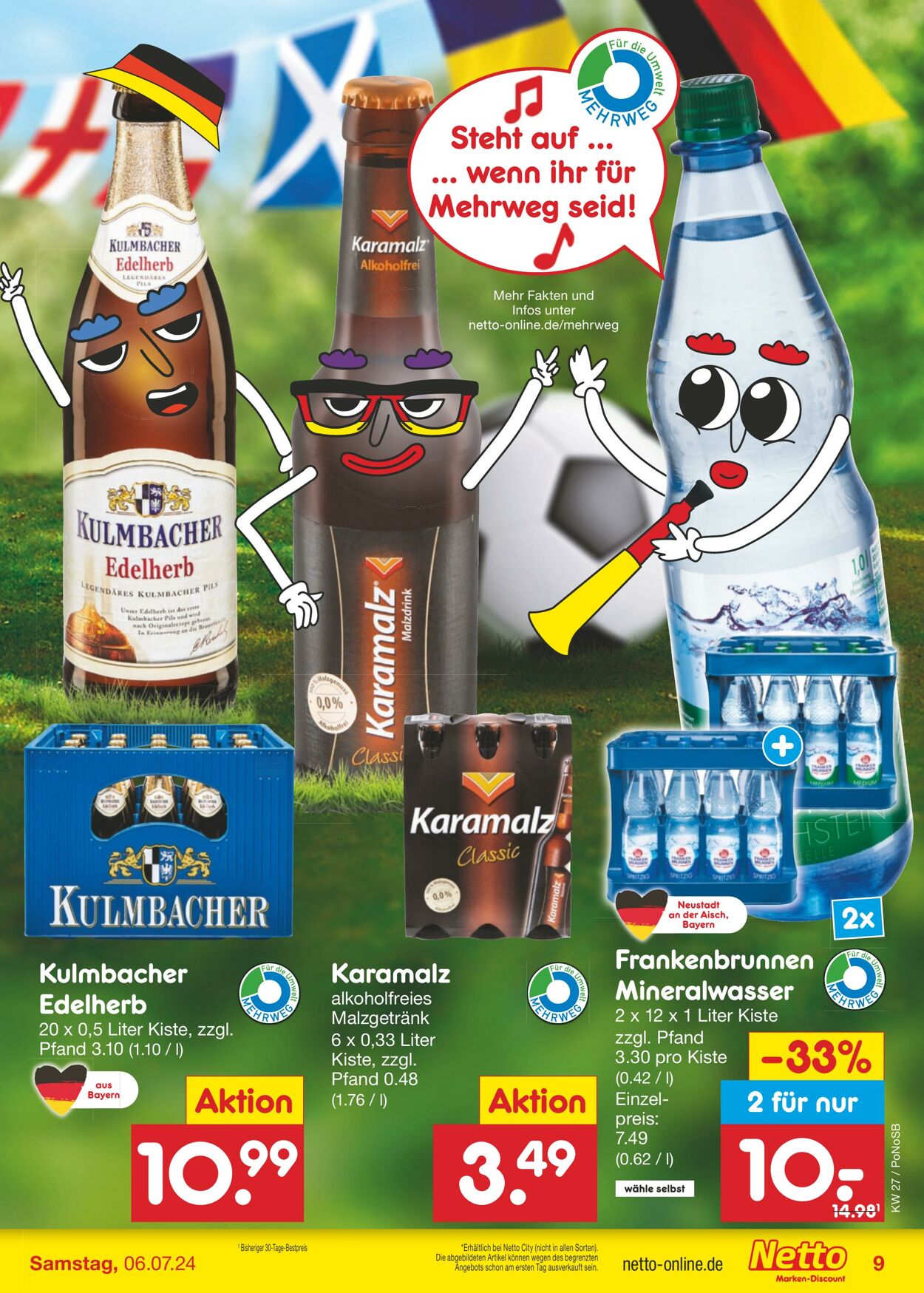 Prospekt Netto-Marken-Discount 01.07.2024 - 06.07.2024