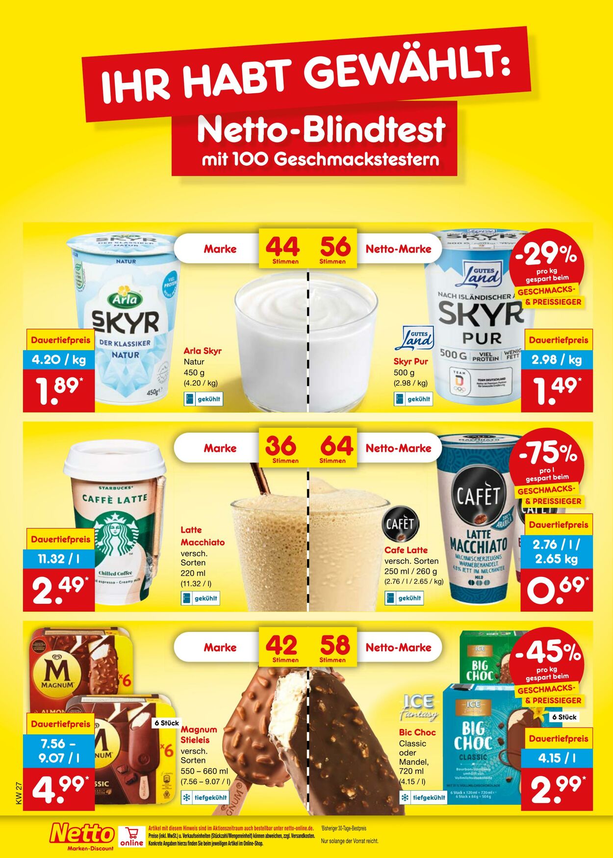 Prospekt Netto-Marken-Discount 01.07.2024 - 06.07.2024