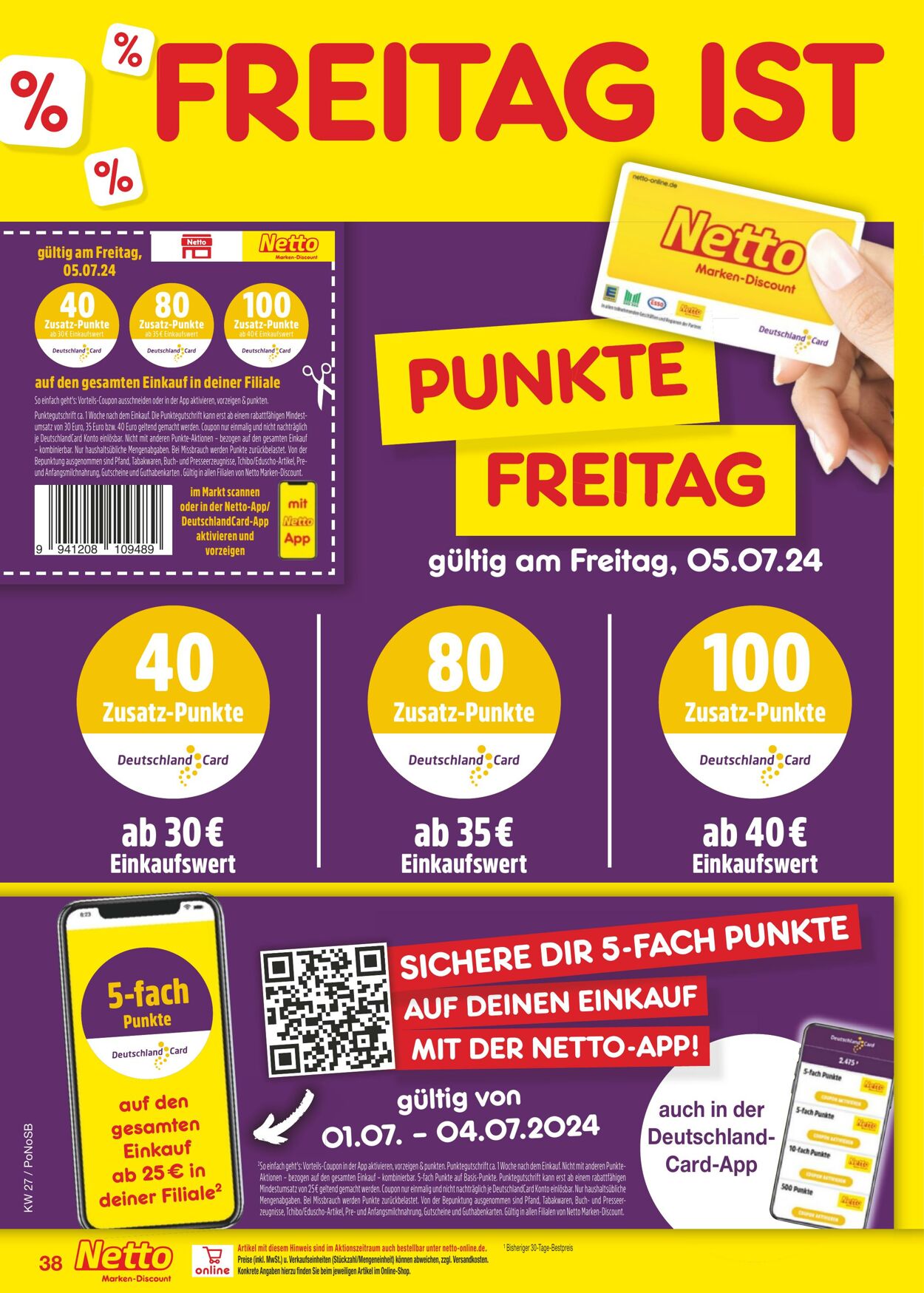 Prospekt Netto-Marken-Discount 01.07.2024 - 06.07.2024