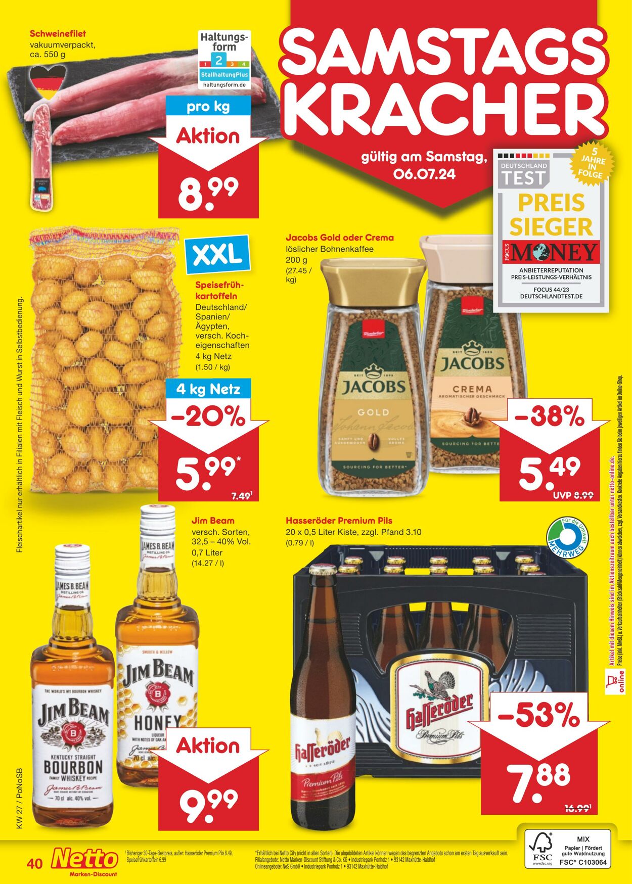 Prospekt Netto-Marken-Discount 01.07.2024 - 06.07.2024