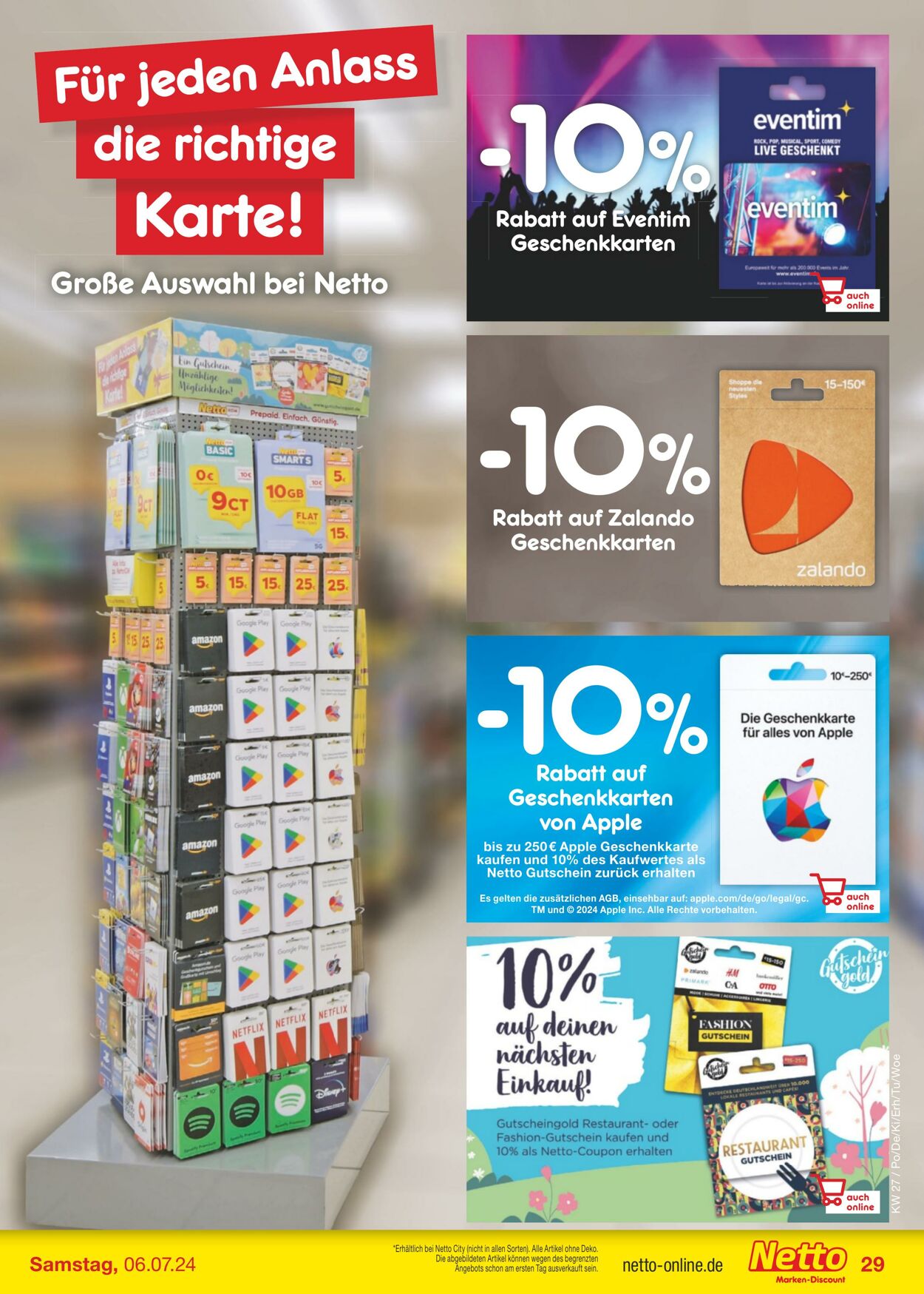 Prospekt Netto-Marken-Discount 01.07.2024 - 06.07.2024