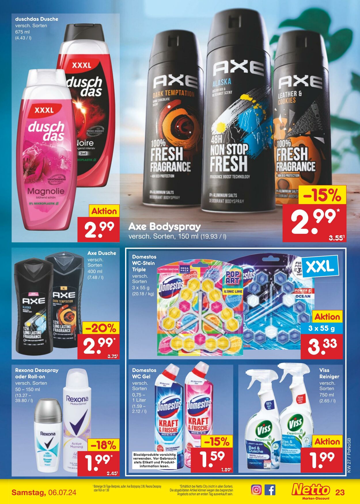 Prospekt Netto-Marken-Discount 01.07.2024 - 06.07.2024