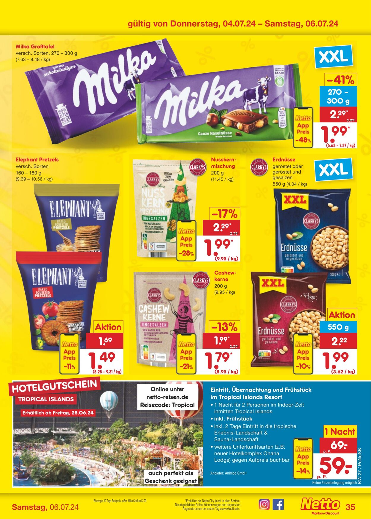 Prospekt Netto-Marken-Discount 01.07.2024 - 06.07.2024