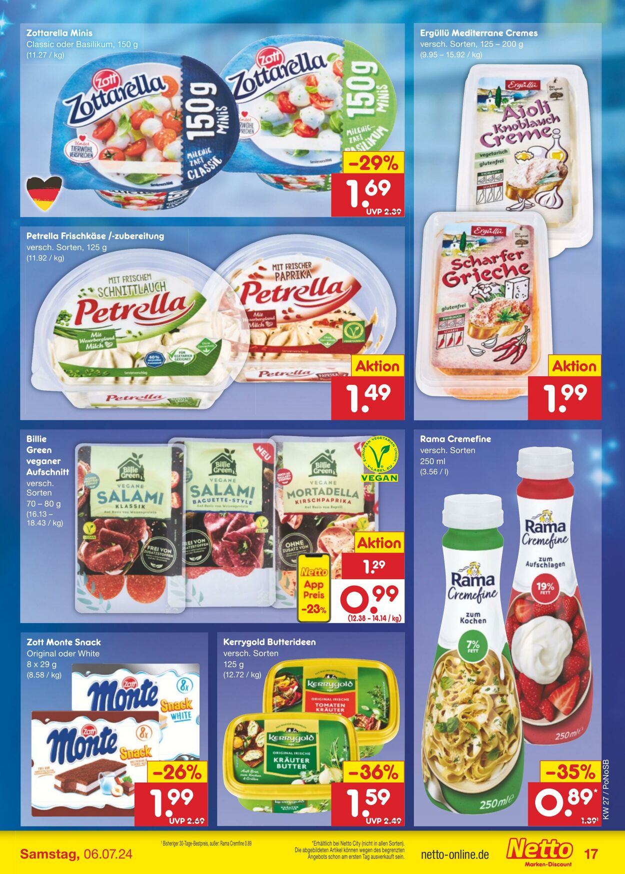 Prospekt Netto-Marken-Discount 01.07.2024 - 06.07.2024