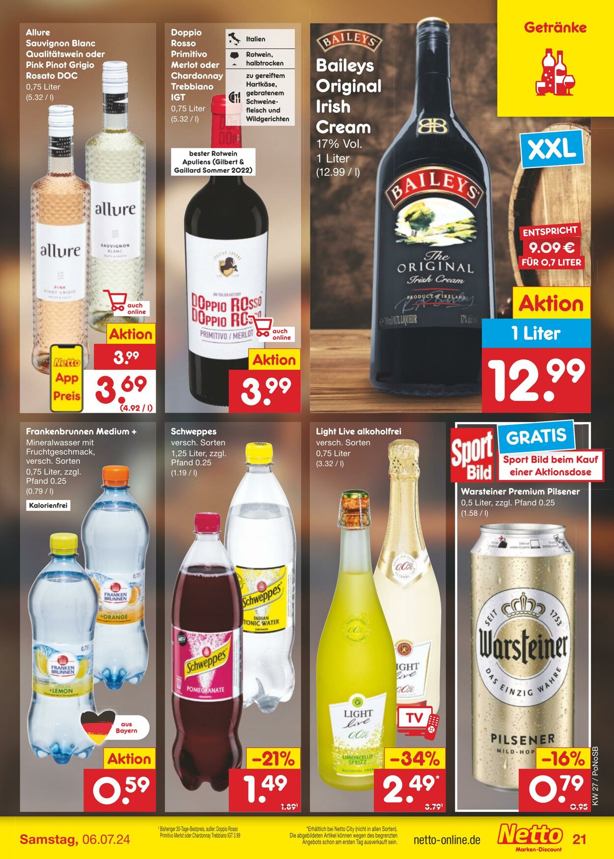 Prospekt Netto-Marken-Discount 01.07.2024 - 06.07.2024