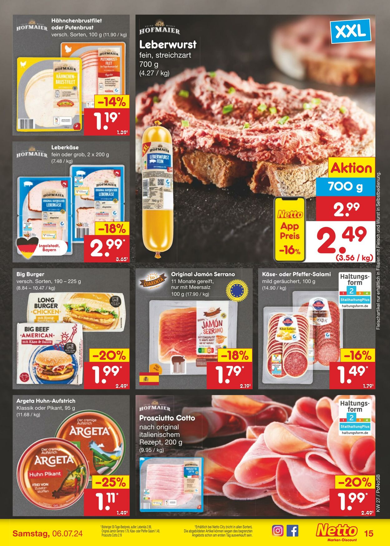 Prospekt Netto-Marken-Discount 01.07.2024 - 06.07.2024