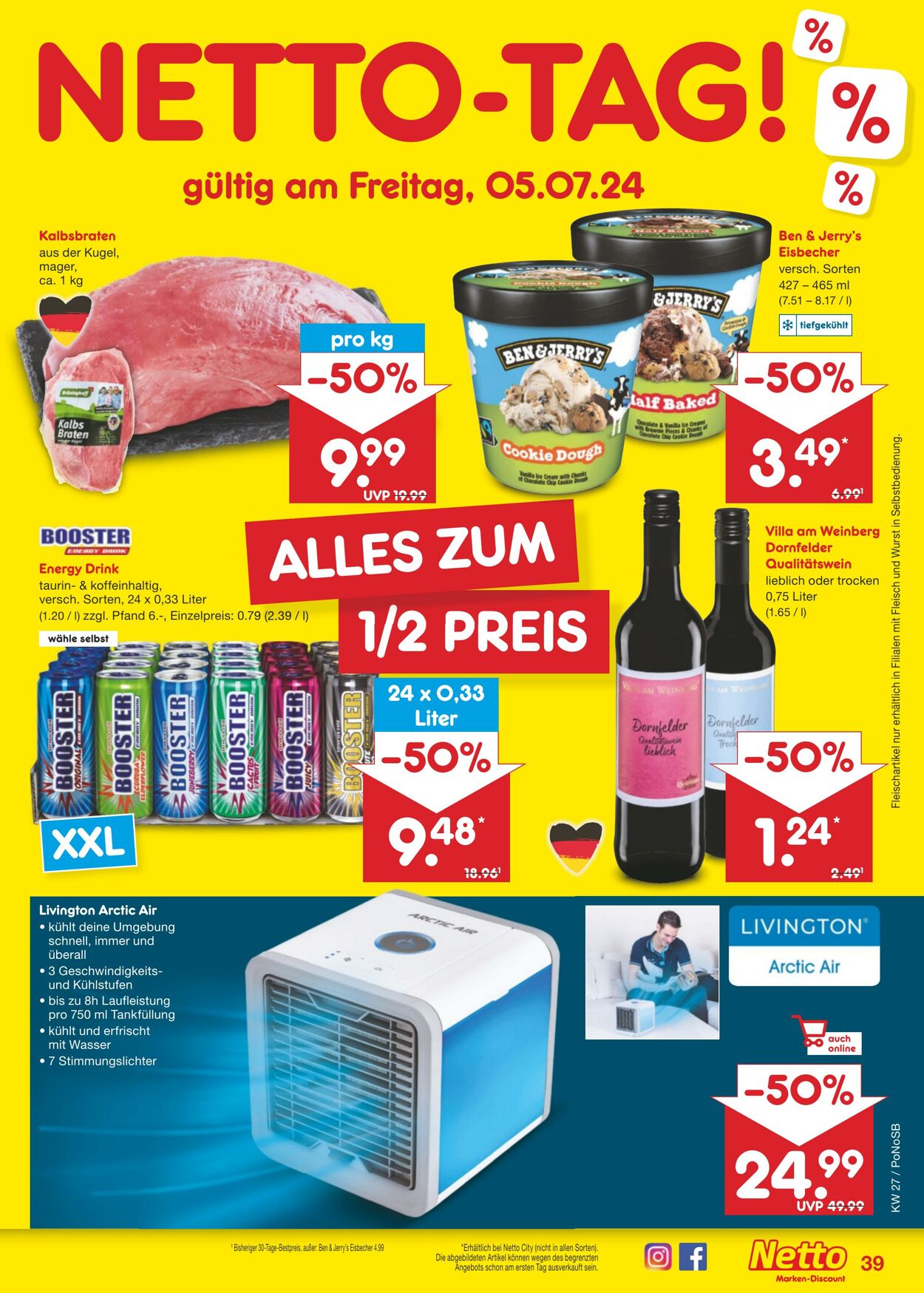 Prospekt Netto-Marken-Discount 01.07.2024 - 06.07.2024