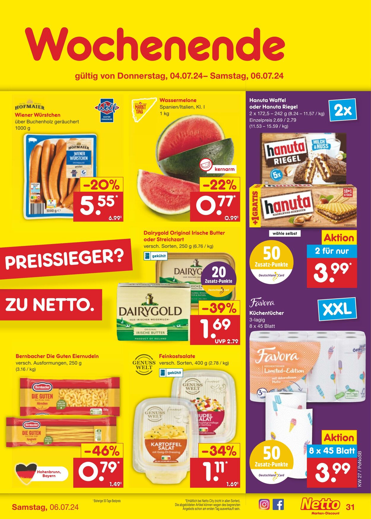 Prospekt Netto-Marken-Discount 01.07.2024 - 06.07.2024