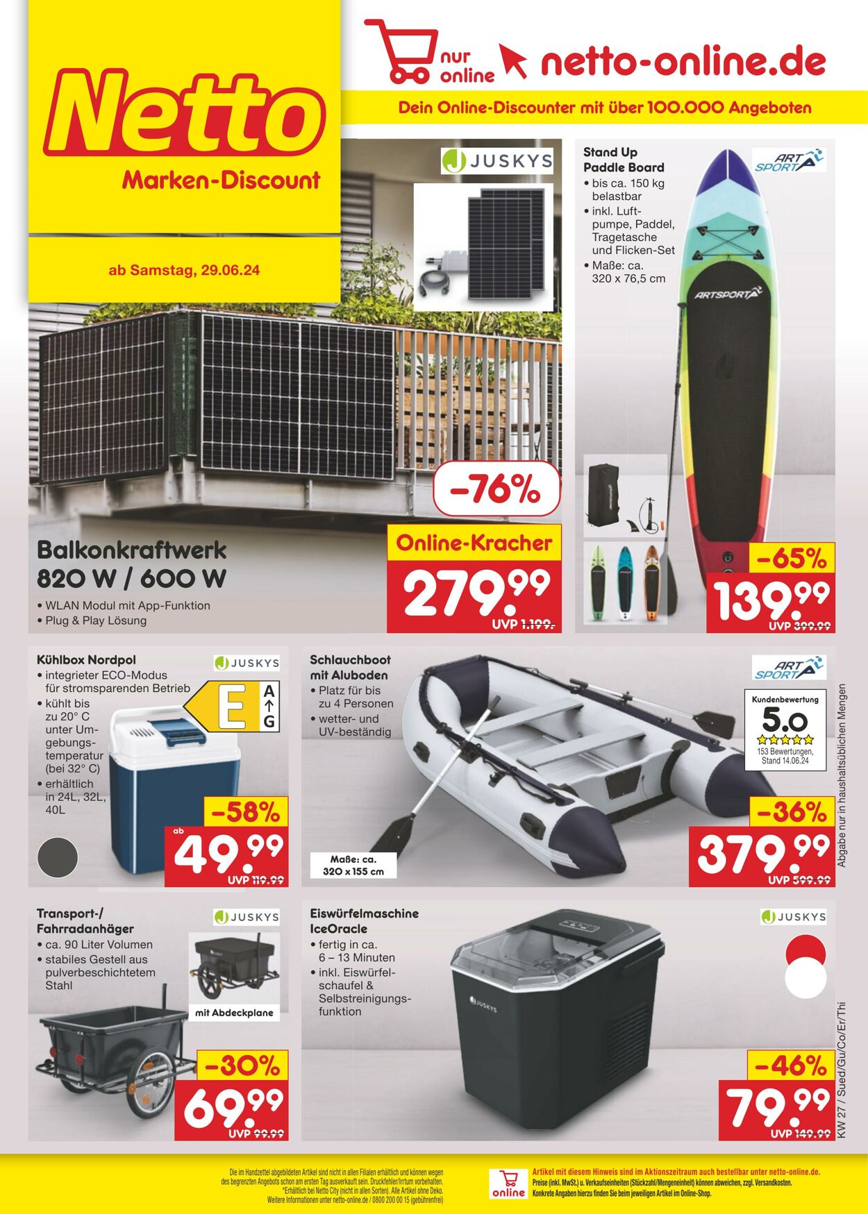 Prospekt Netto-Marken-Discount 01.07.2024 - 06.07.2024