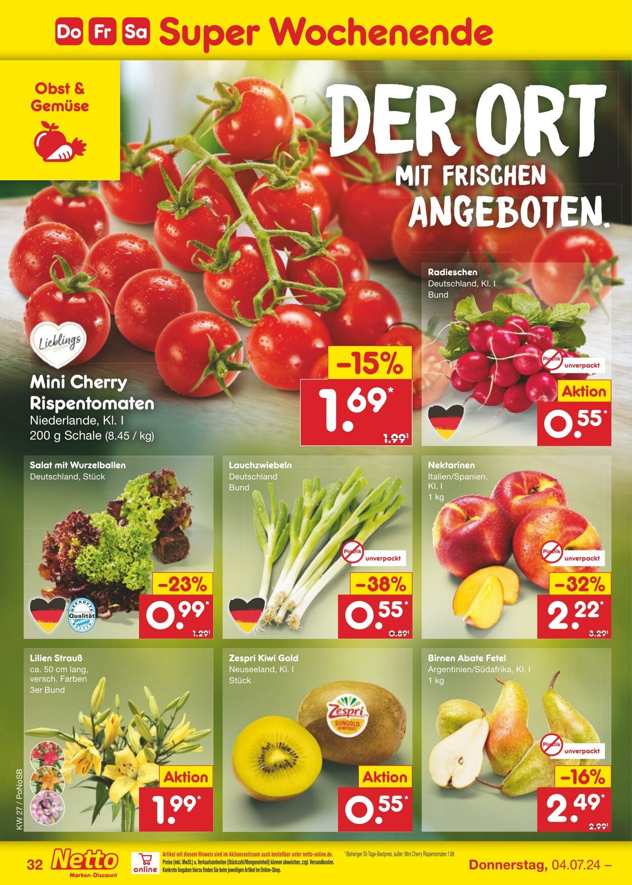 Prospekt Netto-Marken-Discount 01.07.2024 - 06.07.2024