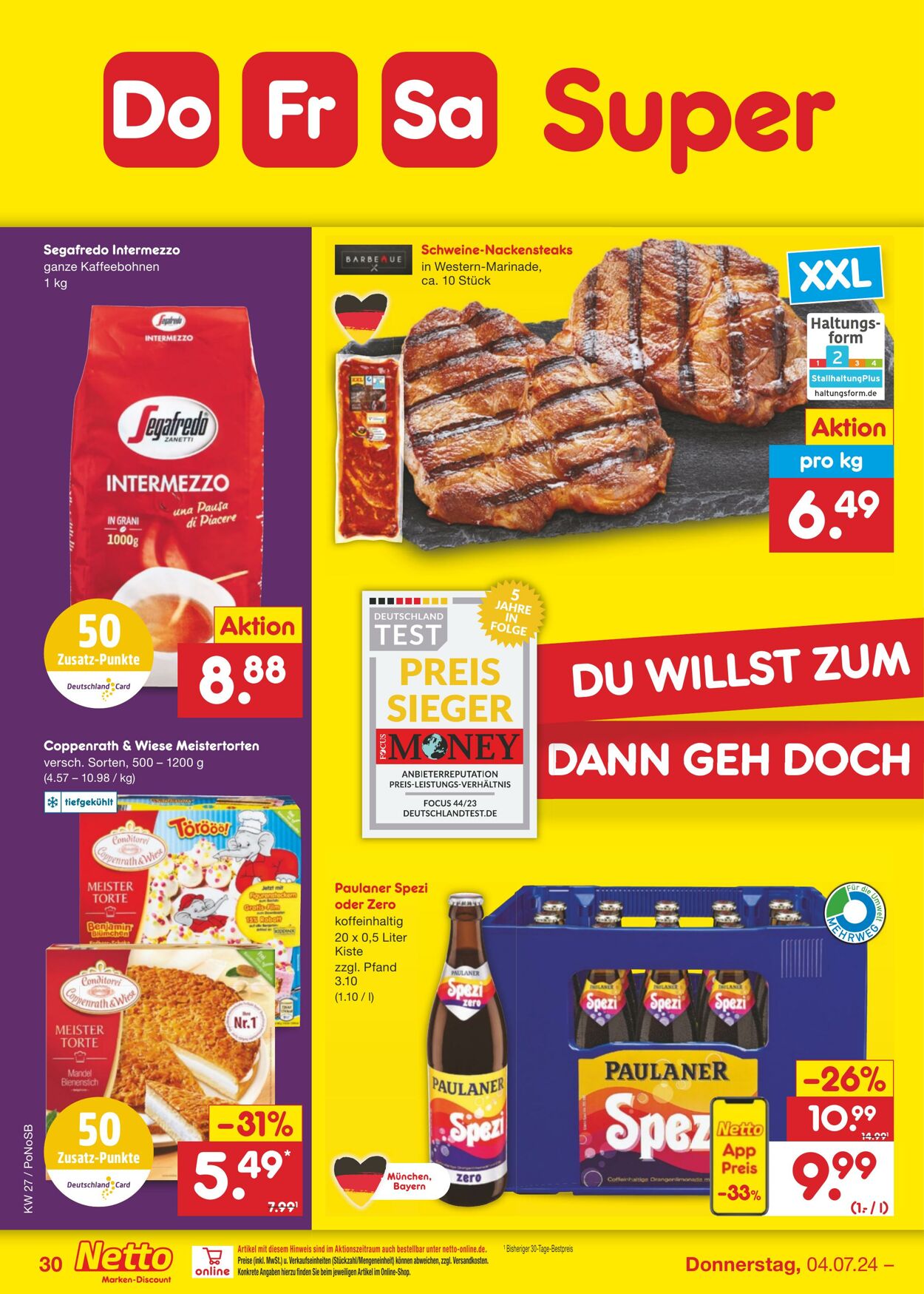 Prospekt Netto-Marken-Discount 01.07.2024 - 06.07.2024