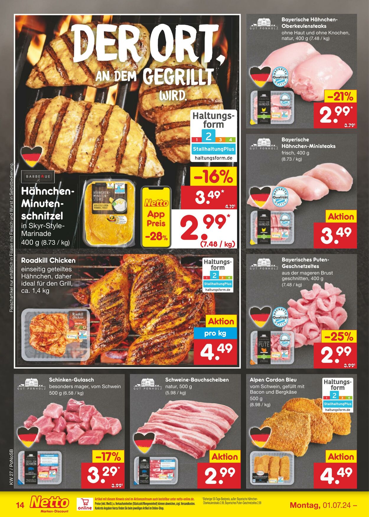 Prospekt Netto-Marken-Discount 01.07.2024 - 06.07.2024