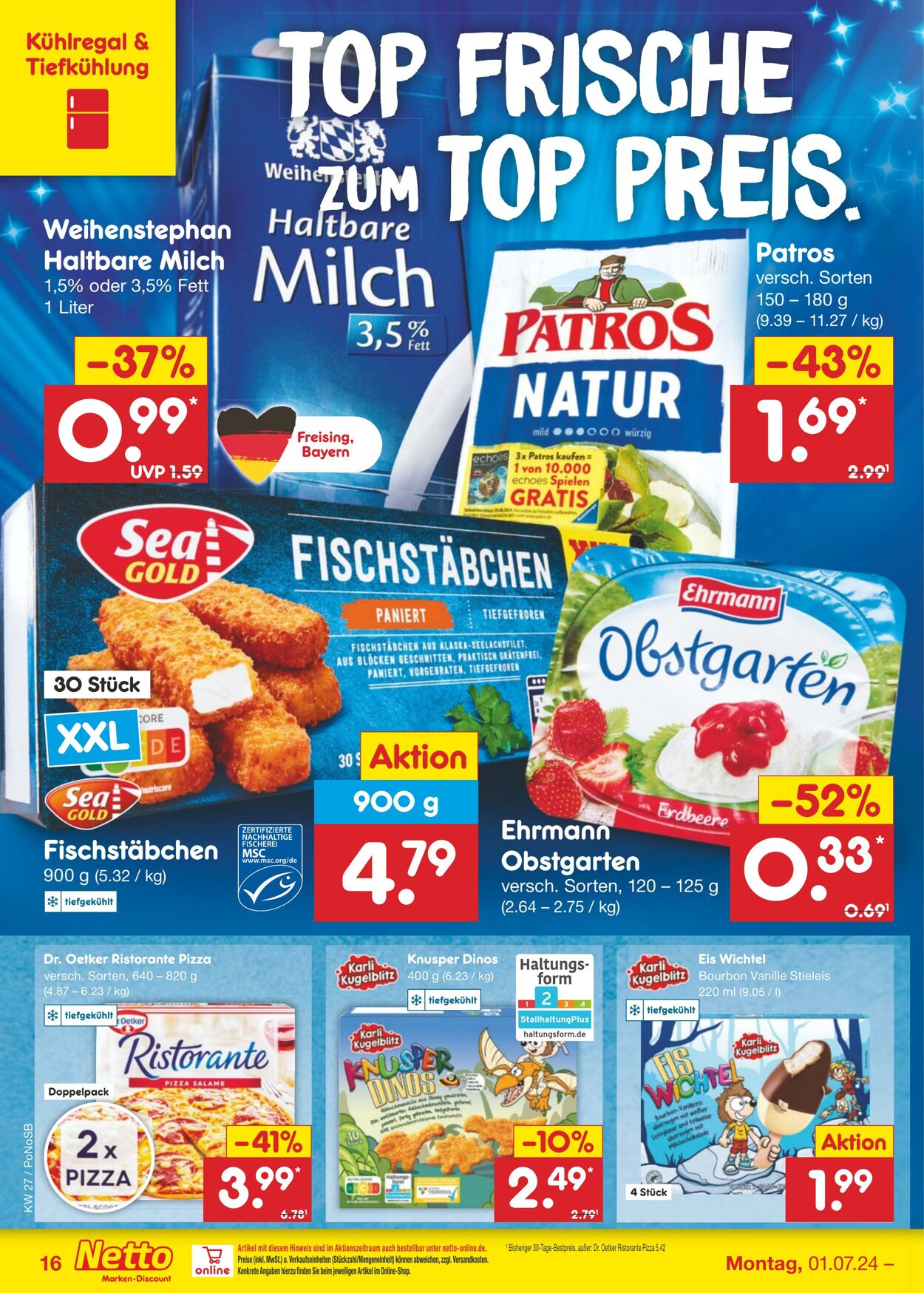 Prospekt Netto-Marken-Discount 01.07.2024 - 06.07.2024