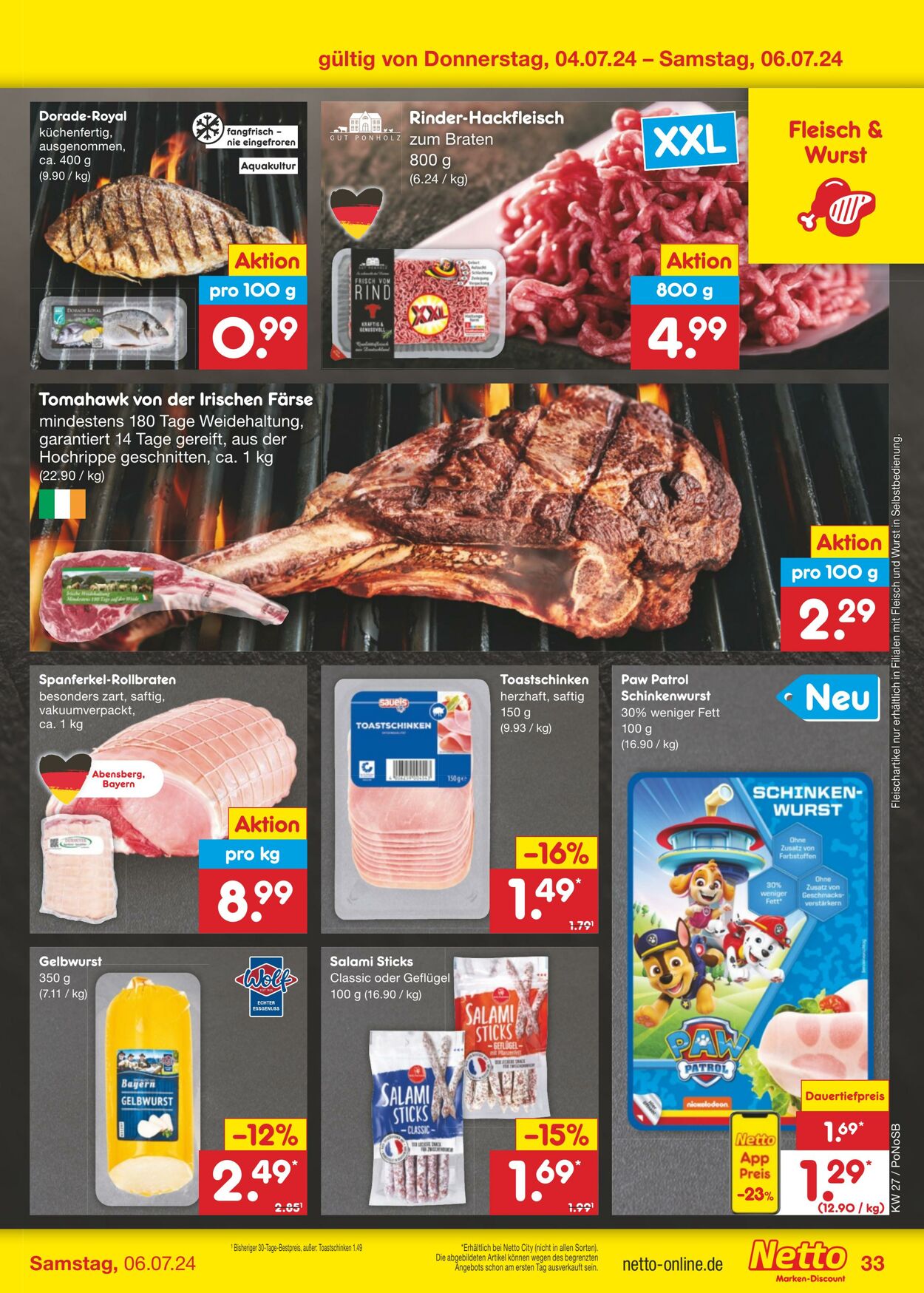 Prospekt Netto-Marken-Discount 01.07.2024 - 06.07.2024