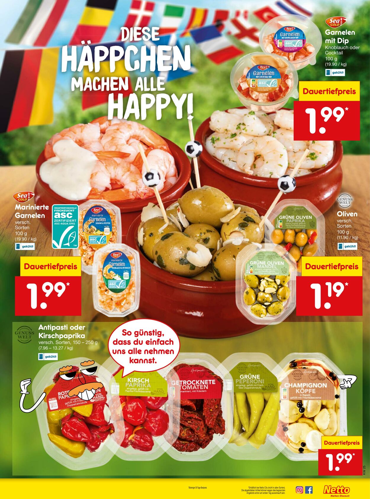 Prospekt Netto-Marken-Discount 17.06.2024 - 22.06.2024