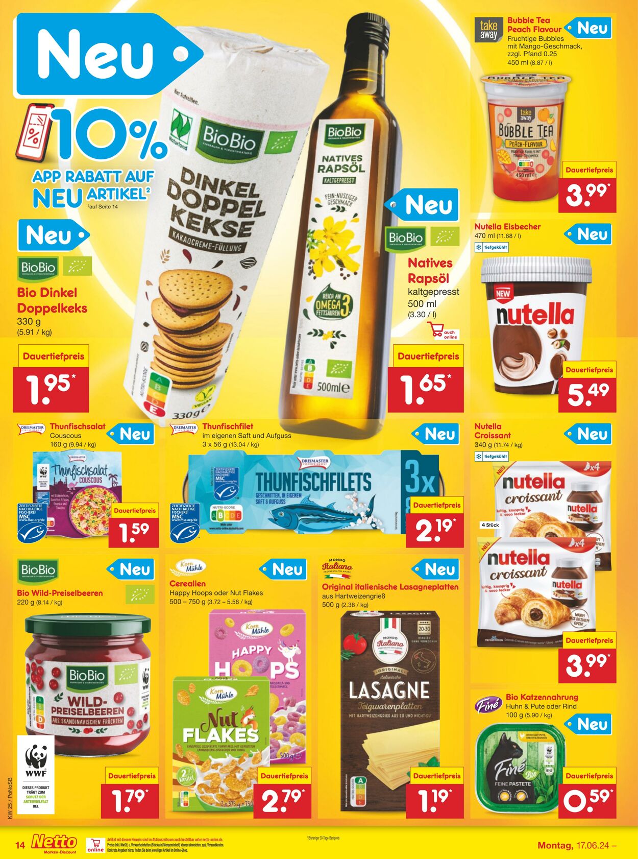 Prospekt Netto-Marken-Discount 17.06.2024 - 22.06.2024