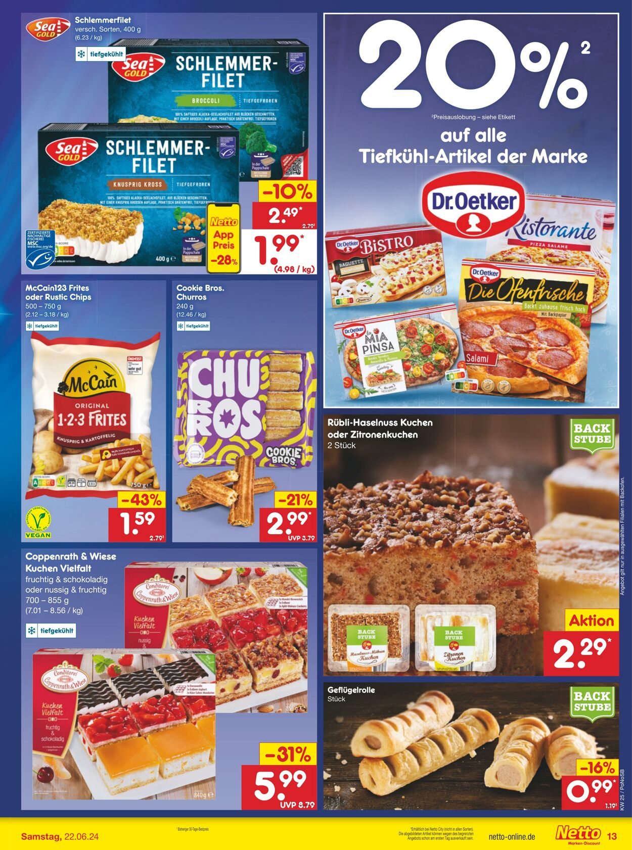 Prospekt Netto-Marken-Discount 17.06.2024 - 22.06.2024