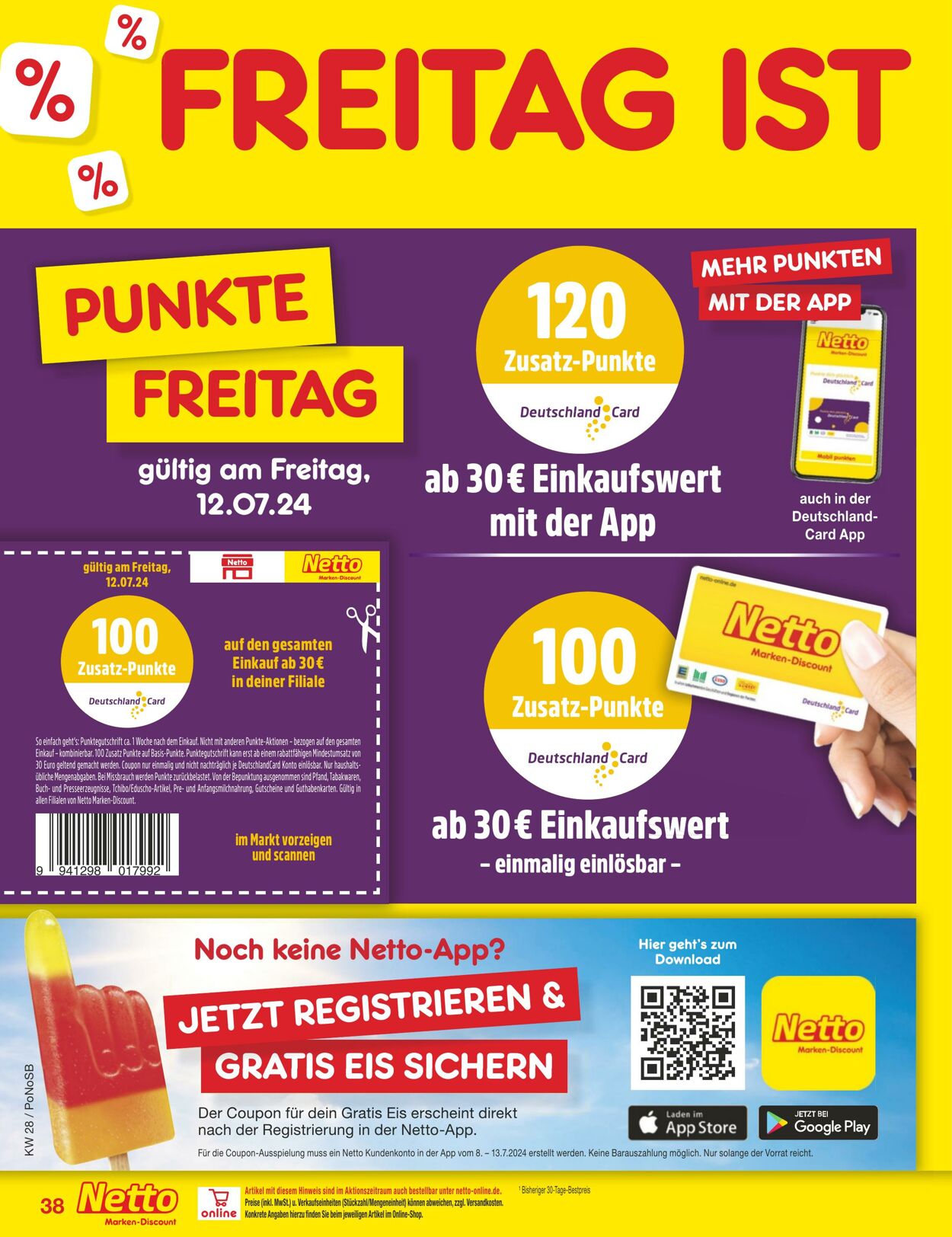 Prospekt Netto-Marken-Discount 08.07.2024 - 13.07.2024